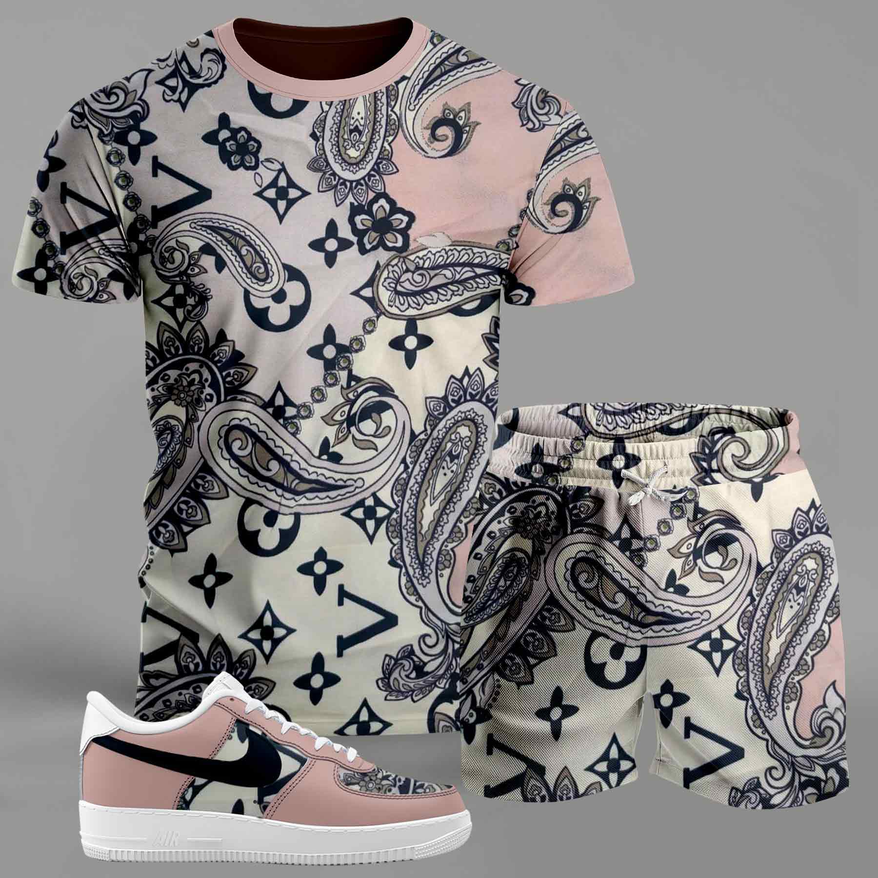 New Release – Combo Tracksuit And Sneaker For Men – TX-STK-SK25091812TN