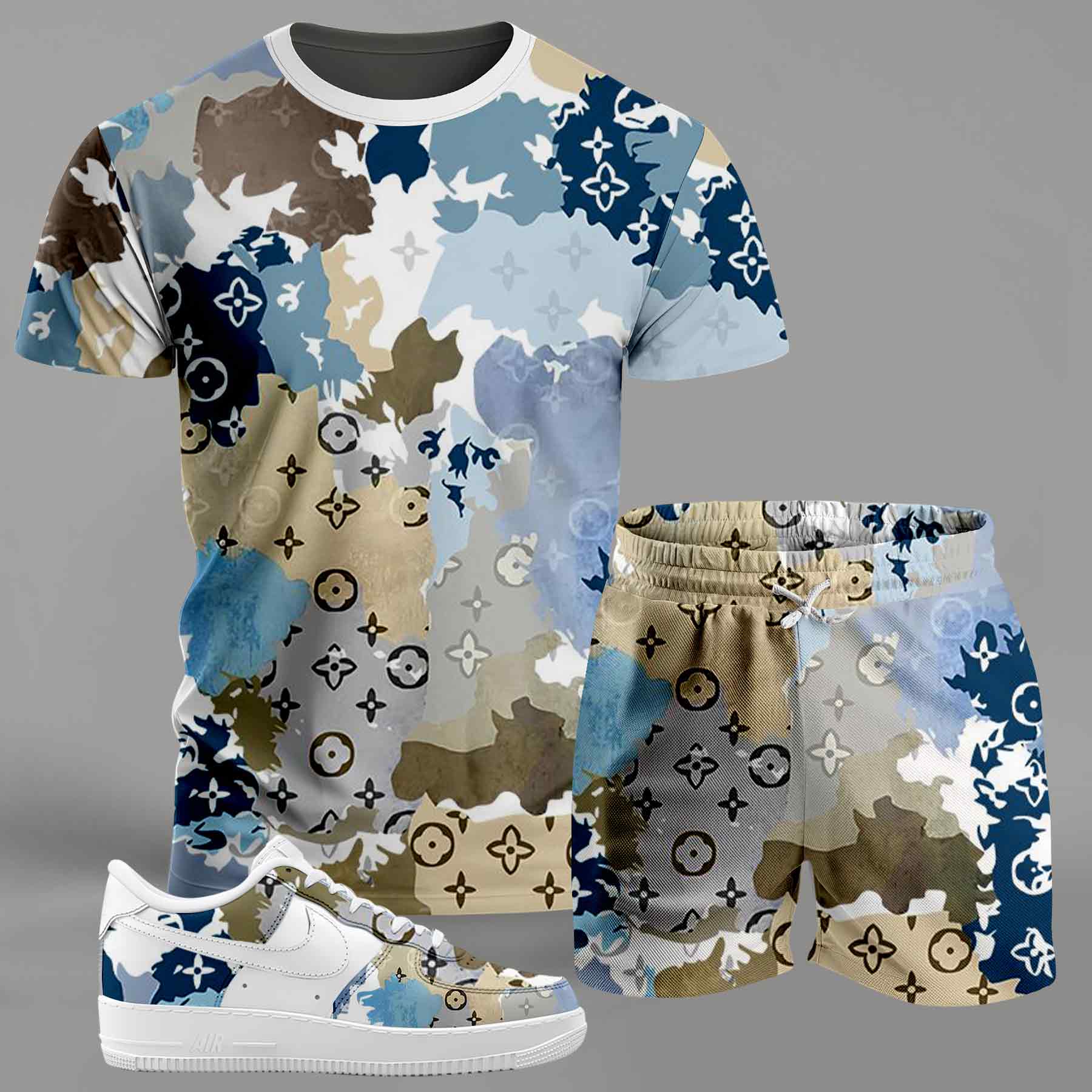 New Release – Combo Tracksuit And Sneaker For Men – TX-STK-SK25091813TN