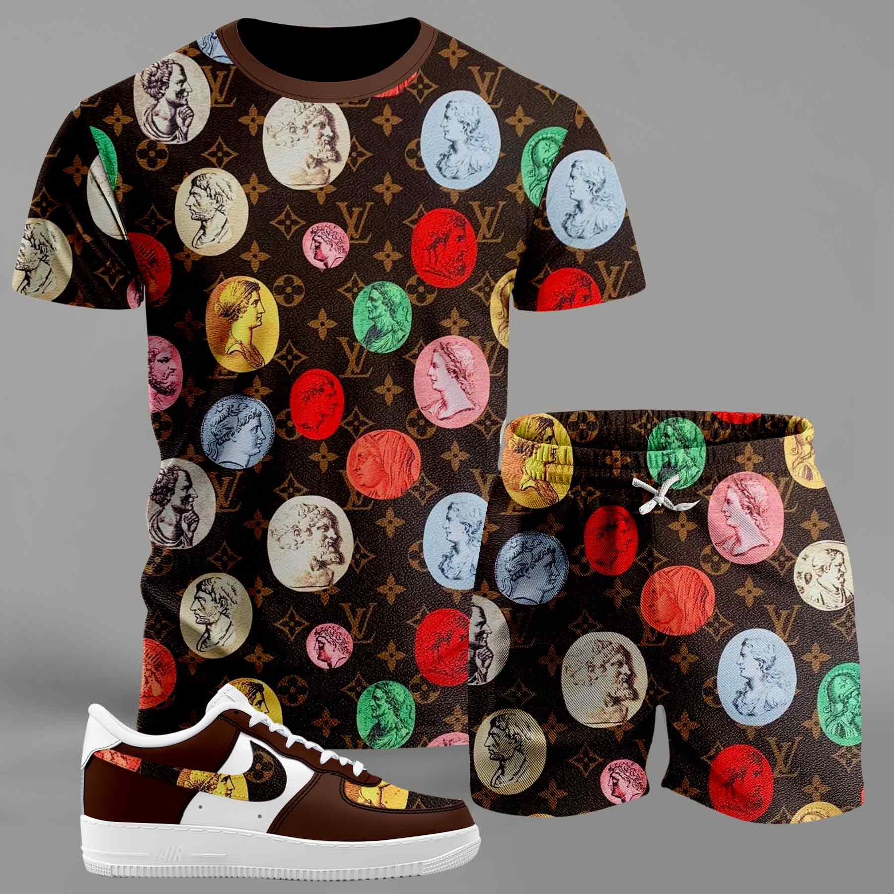 New Release – Combo Tracksuit And Sneaker For Men – TX-STK-SK25091815TN