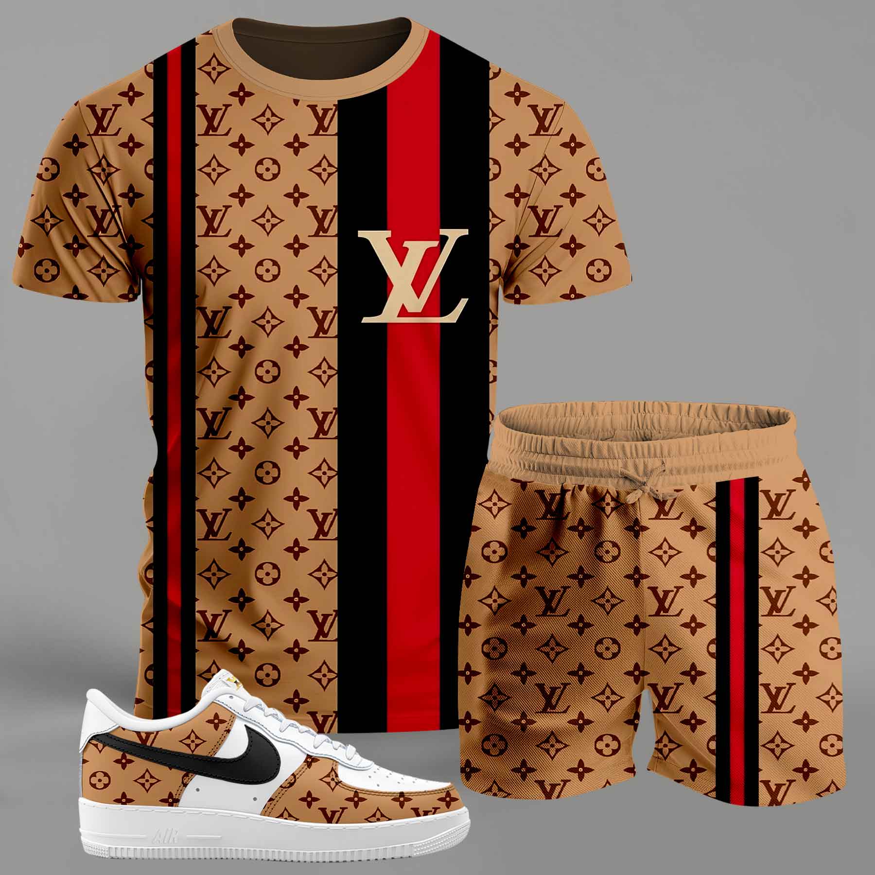 New Release – Combo Tracksuit And Sneaker For Men – TX-STK-SK25091816LD