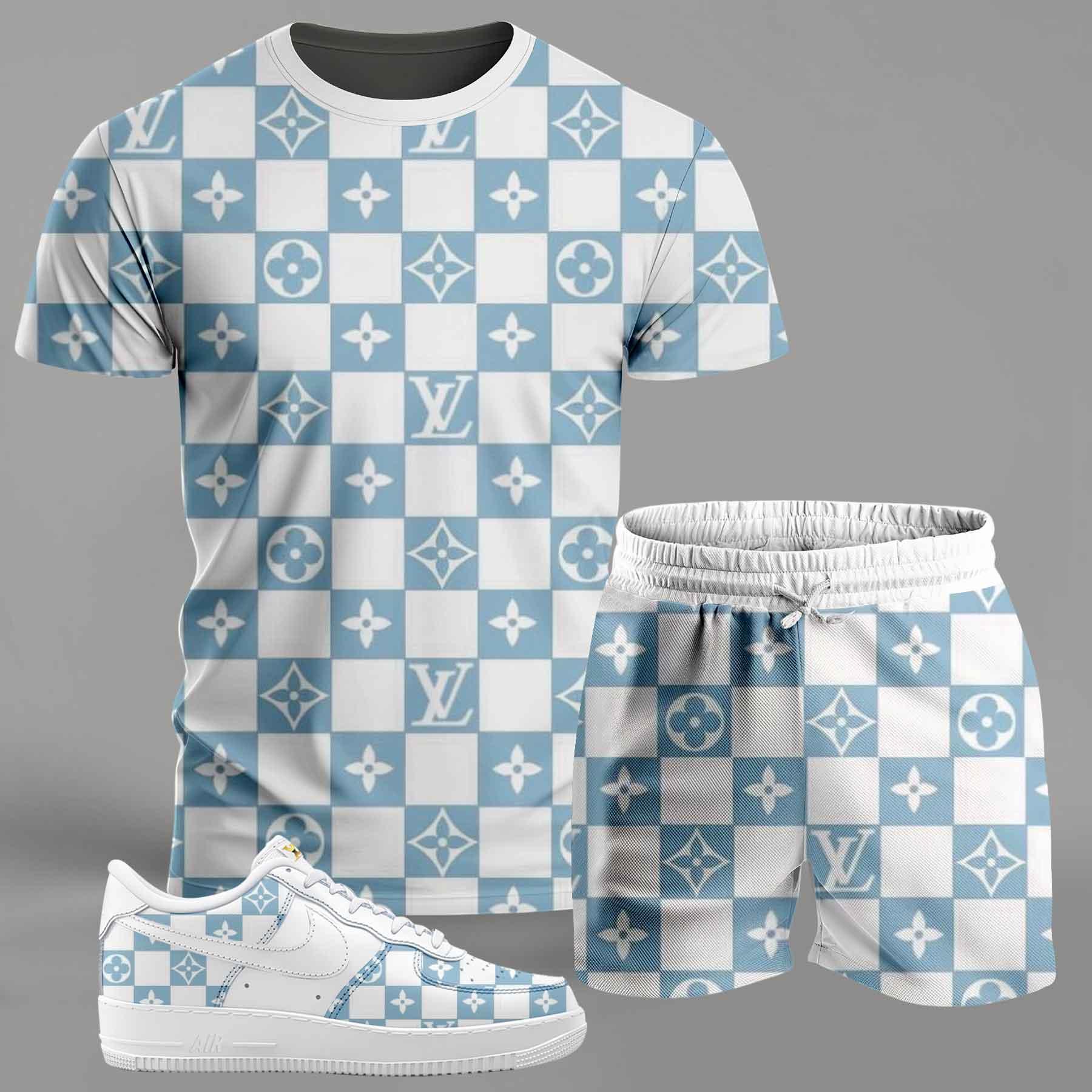 New Release – Combo Tracksuit And Sneaker For Men – TX-STK-SK25091817LD