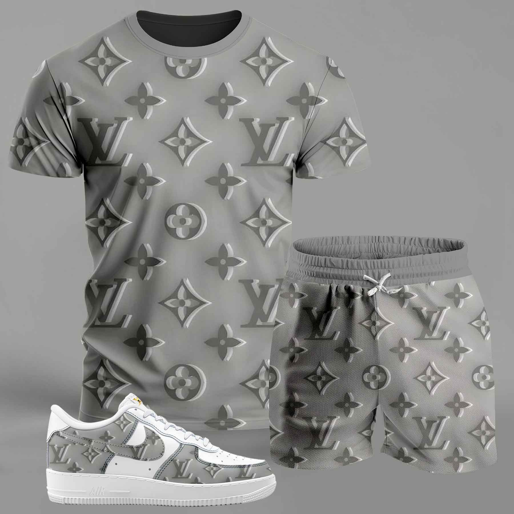 New Release – Combo Tracksuit And Sneaker For Men – TX-STK-SK25091818LD