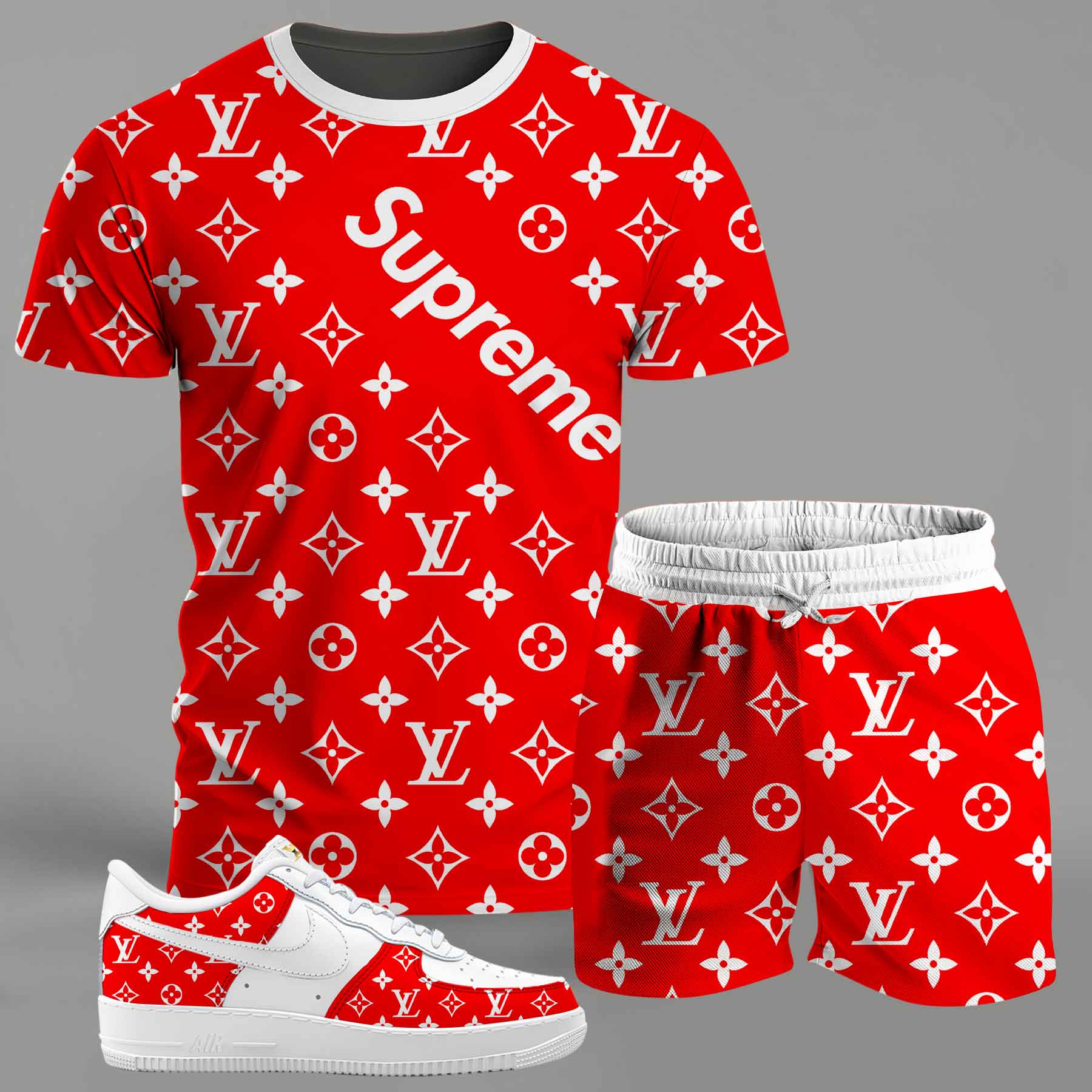 New Release – Combo Tracksuit And Sneaker For Men – TX-STK-SK25091819LD