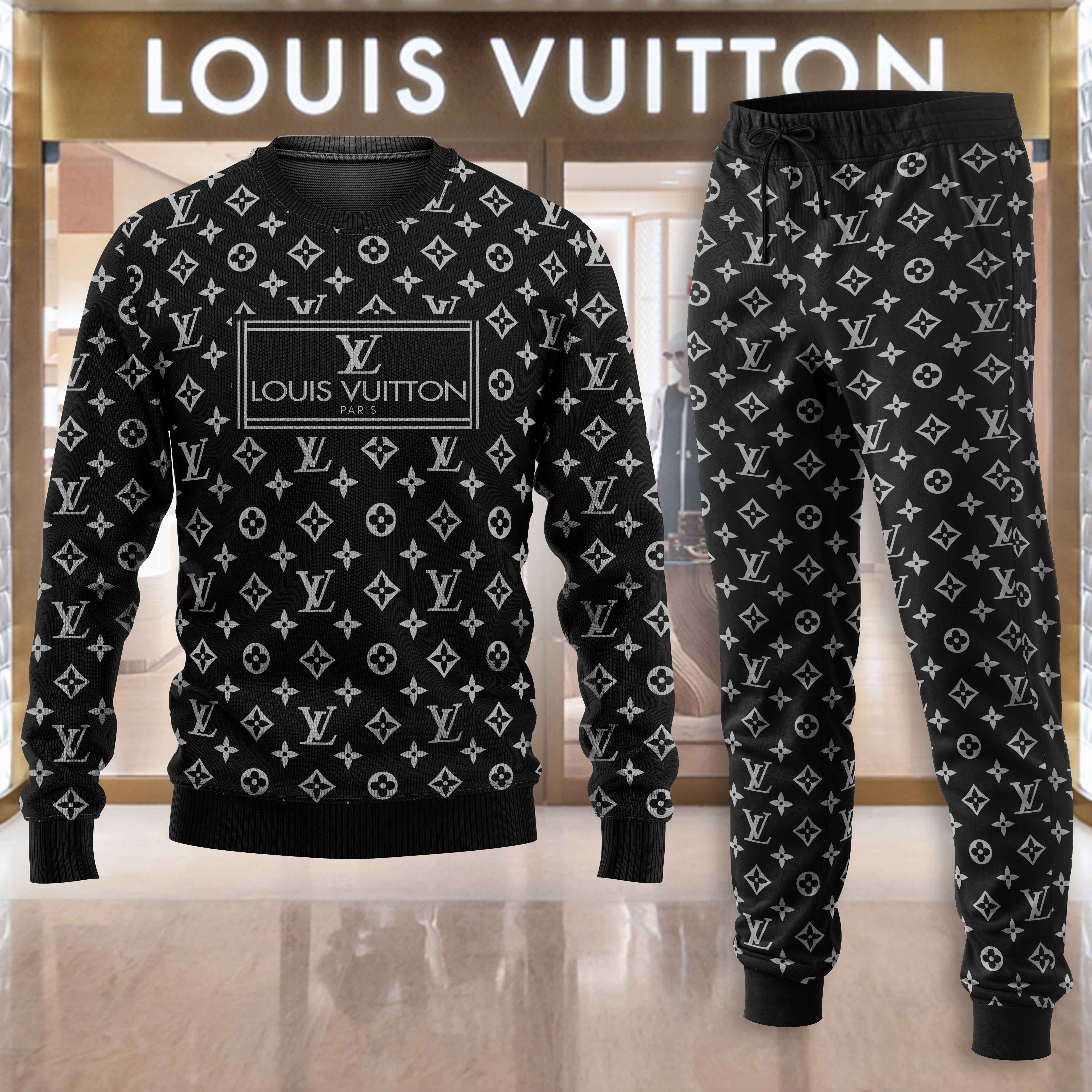 New Release – Limited Edition Set Sweater & Pants – SWT25101109LD