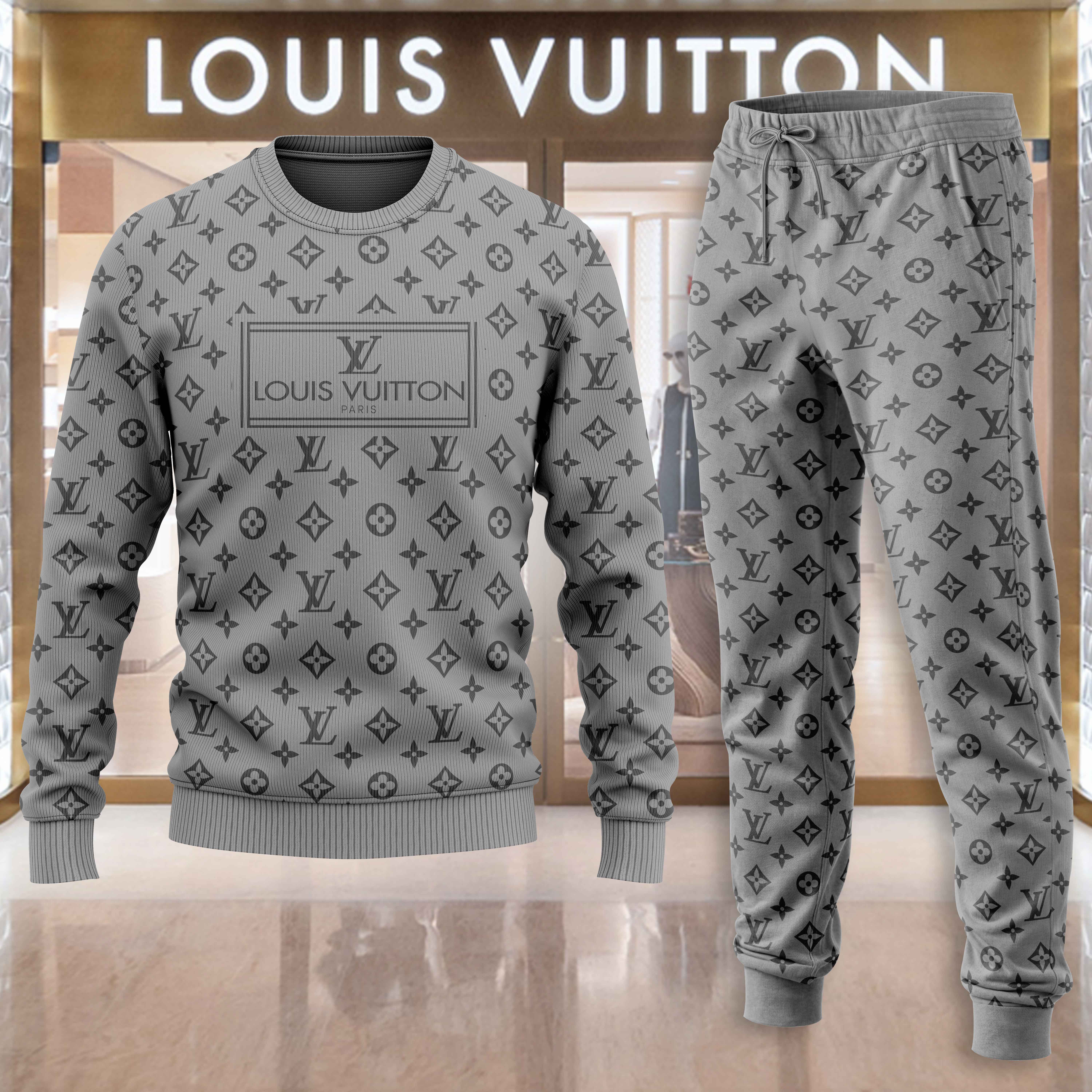 New Release – Limited Edition Set Sweater & Pants – SWT25101111LD