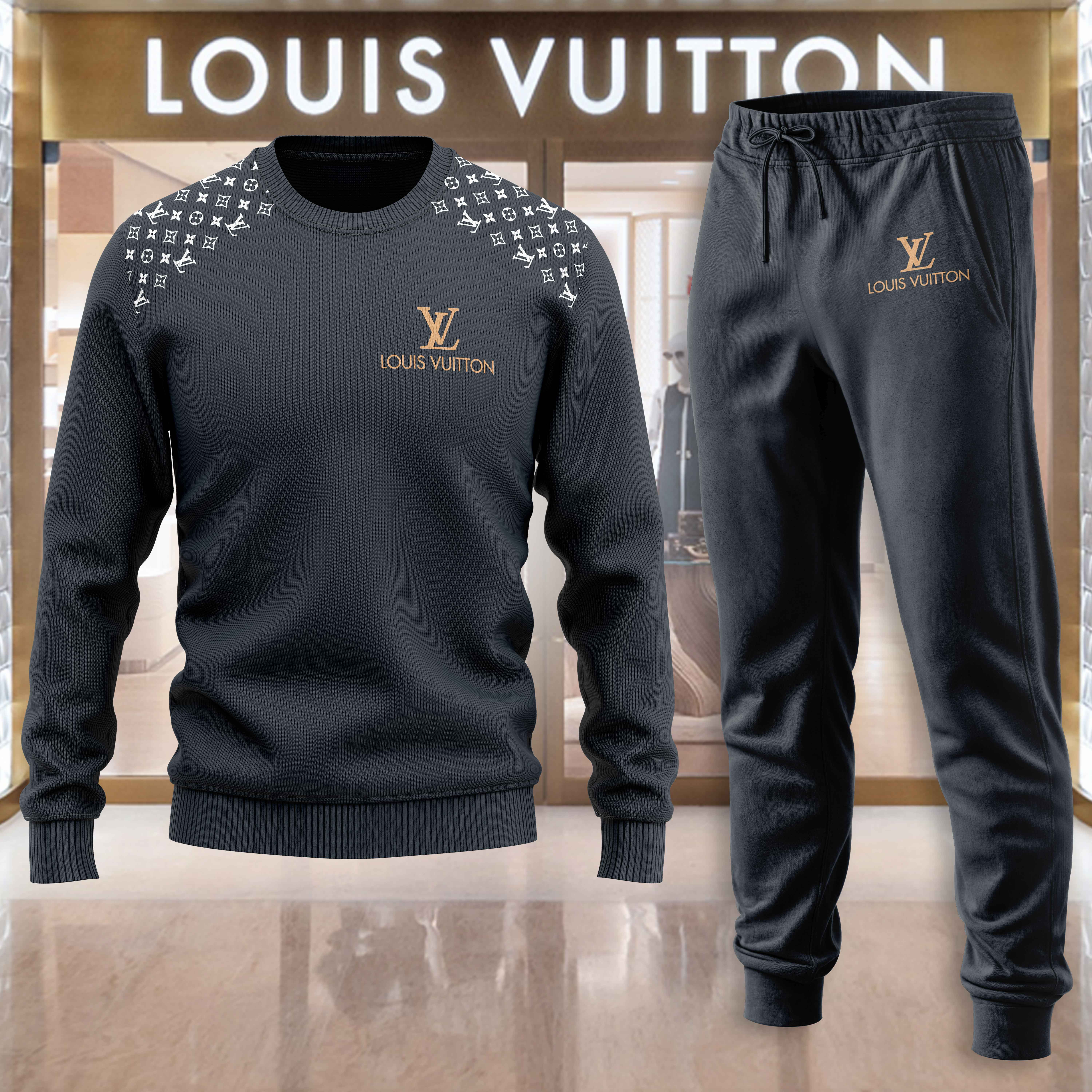 New Release – Limited Edition Set Sweater & Pants – SWT25101112LD