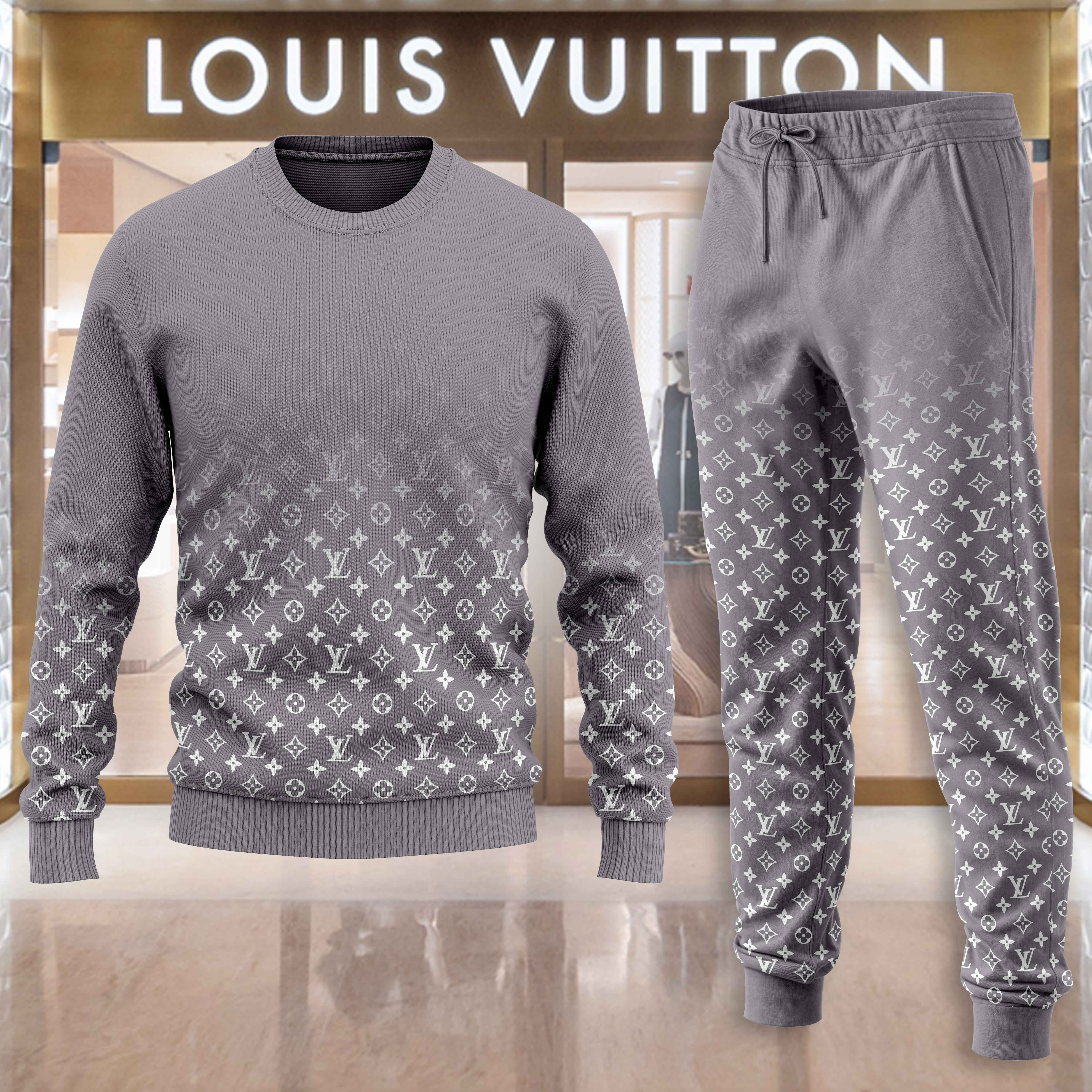 New Release – Limited Edition Set Sweater & Pants – SWT25102707LD