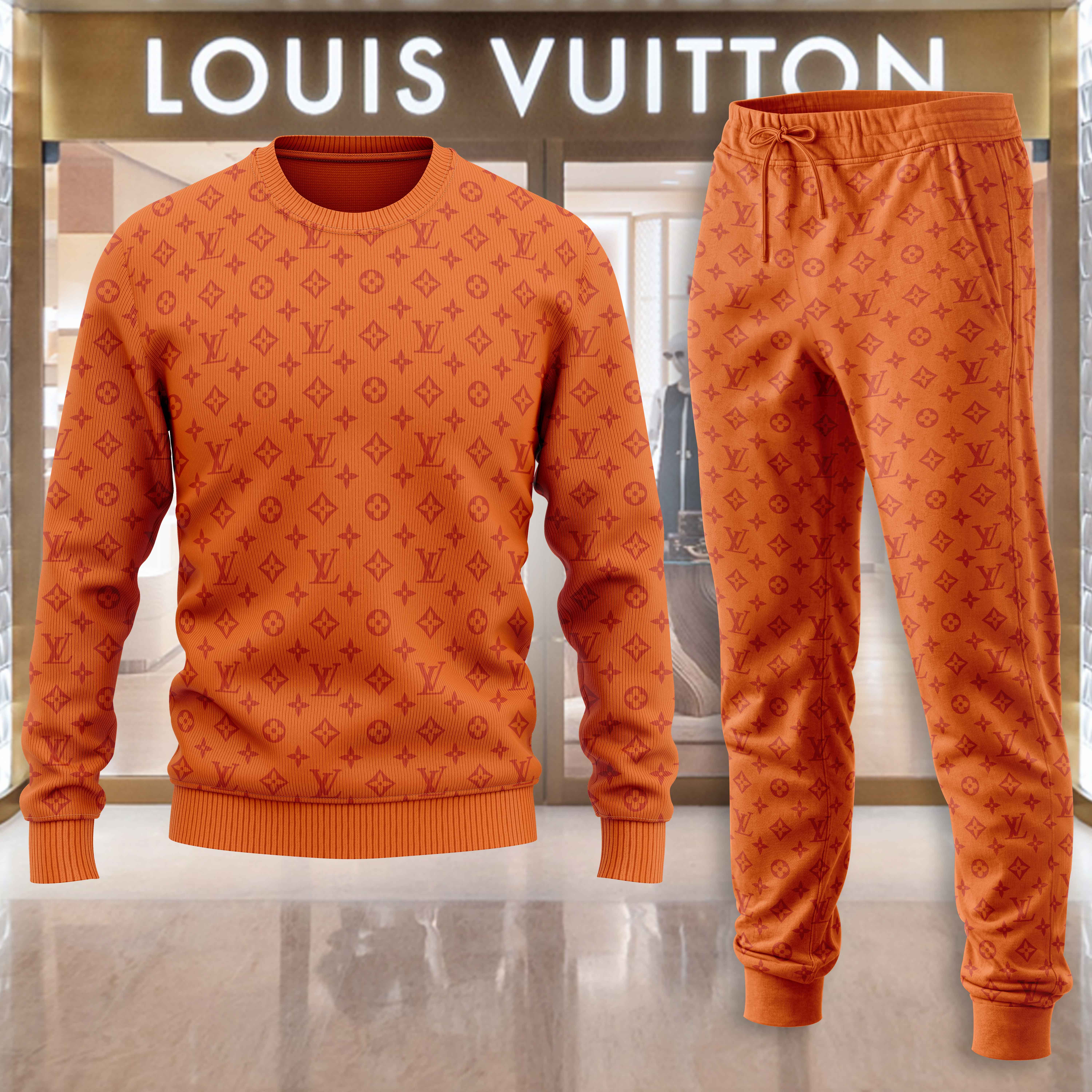 New Release – Limited Edition Set Sweater & Pants – SWT25102707LD