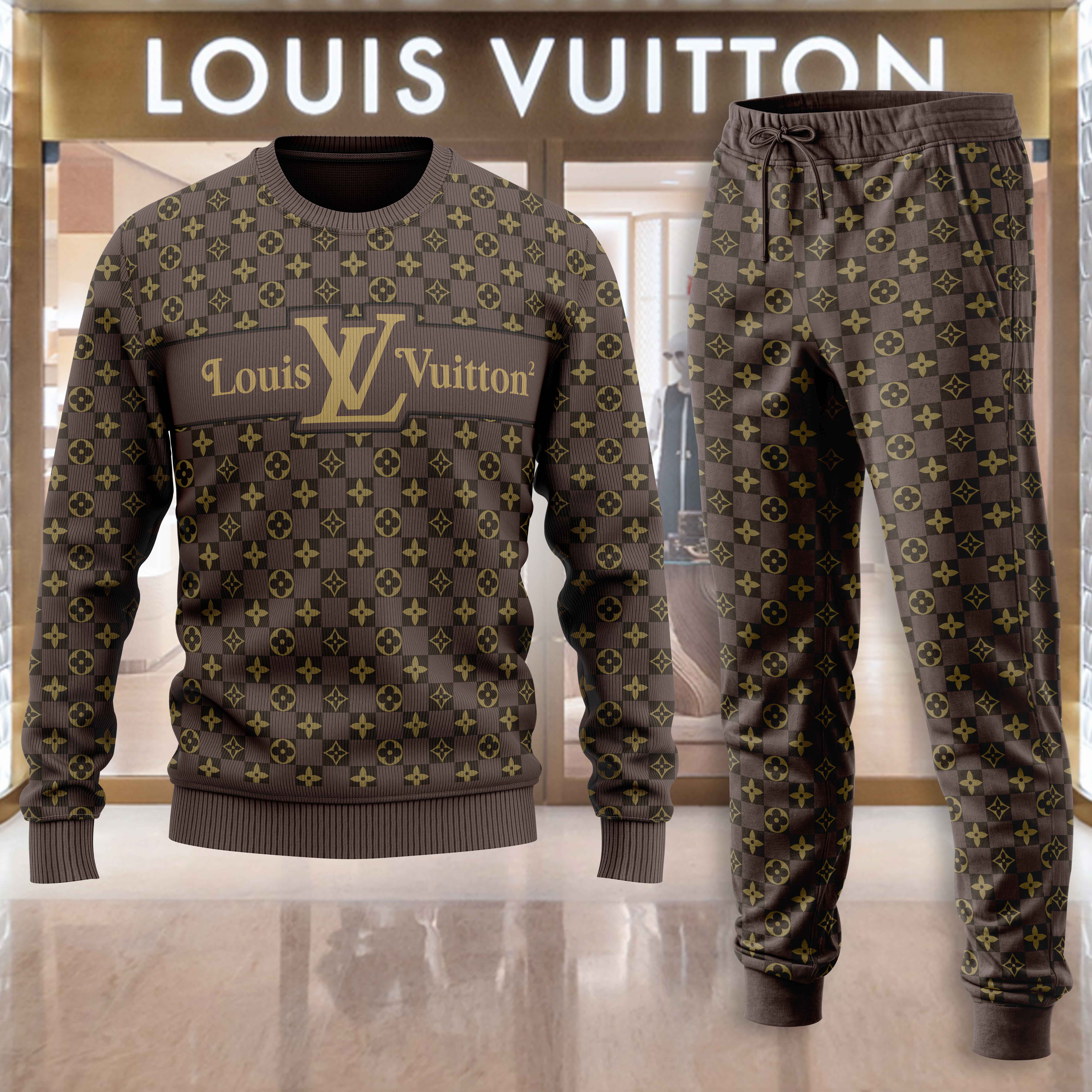 New Release – Limited Edition Set Sweater & Pants – SWT25102707LD