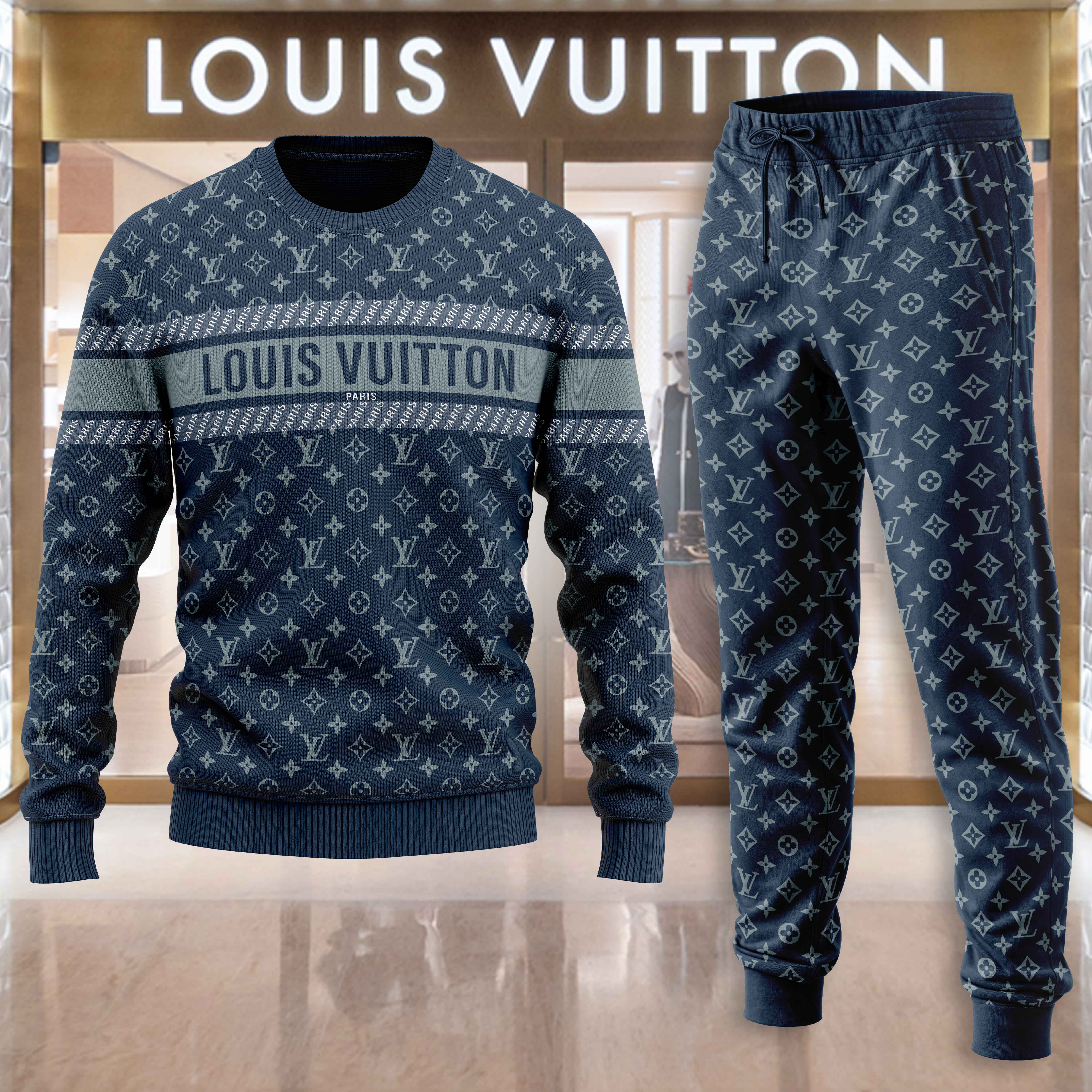 New Release – Limited Edition Set Sweater & Pants – SWT25102707LD
