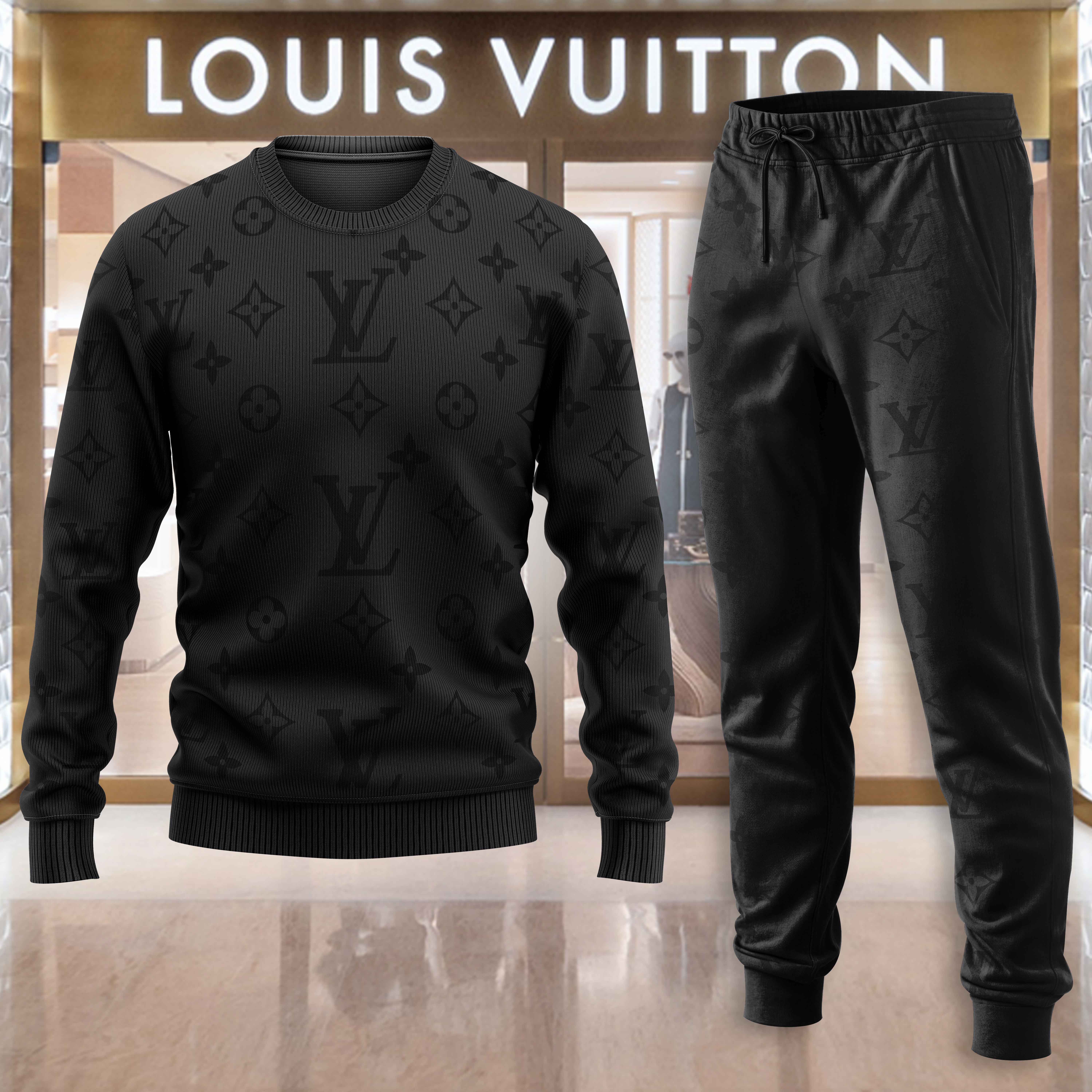 New Release – Limited Edition Set Sweater & Pants – SWT25102707LD
