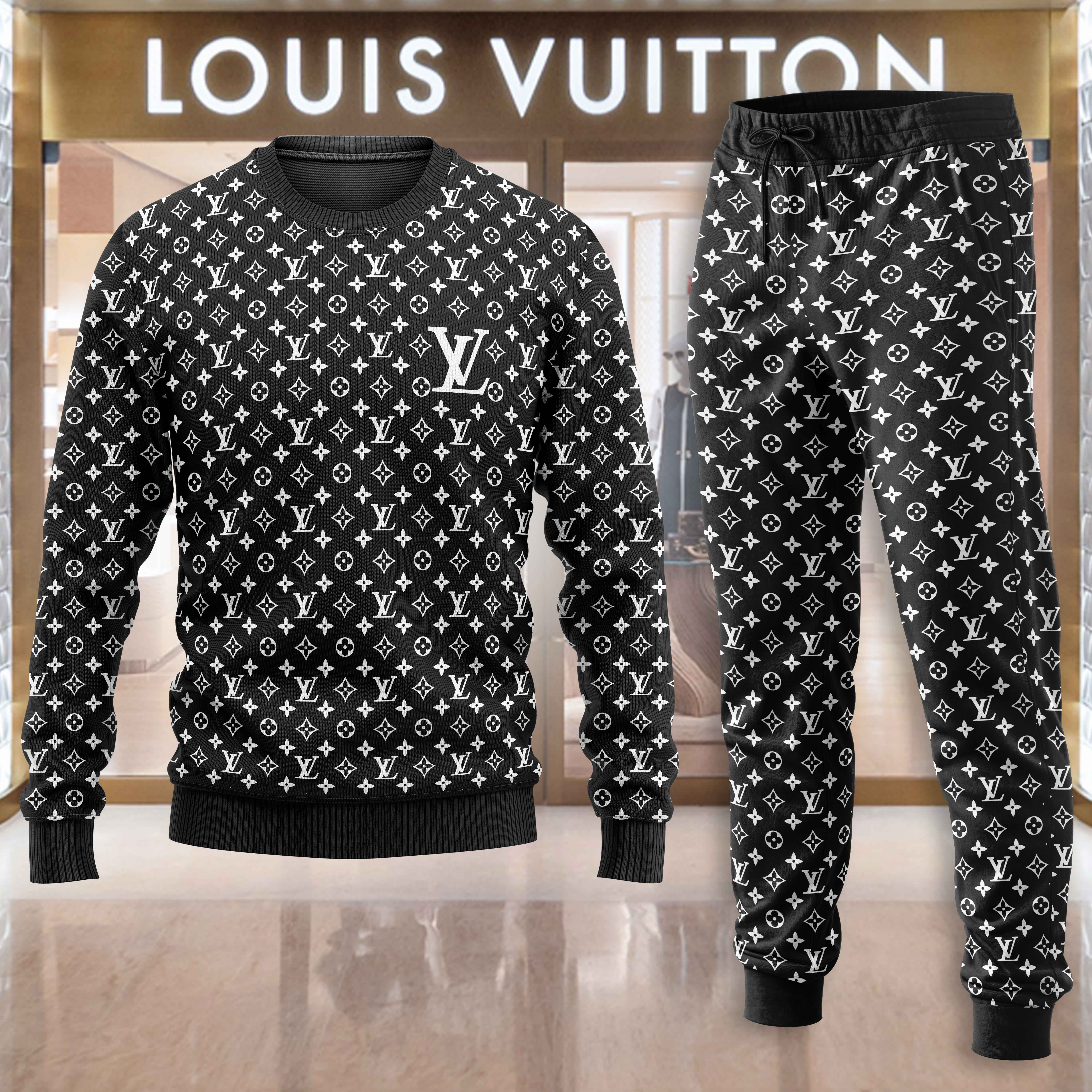 New Release – Limited Edition Set Sweater & Pants – SWT25102707LD