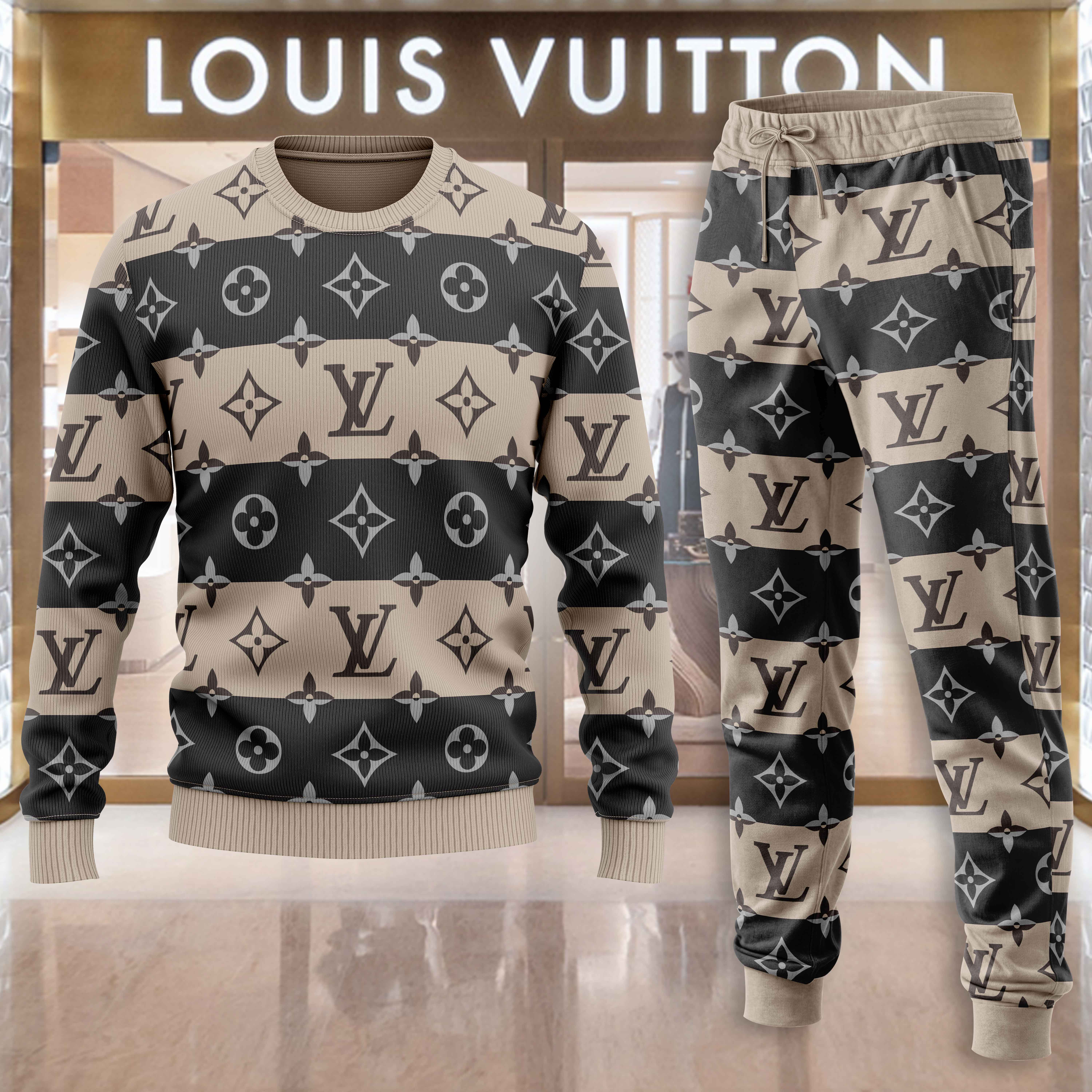 New Release – Limited Edition Set Sweater & Pants – SWT25102707LD