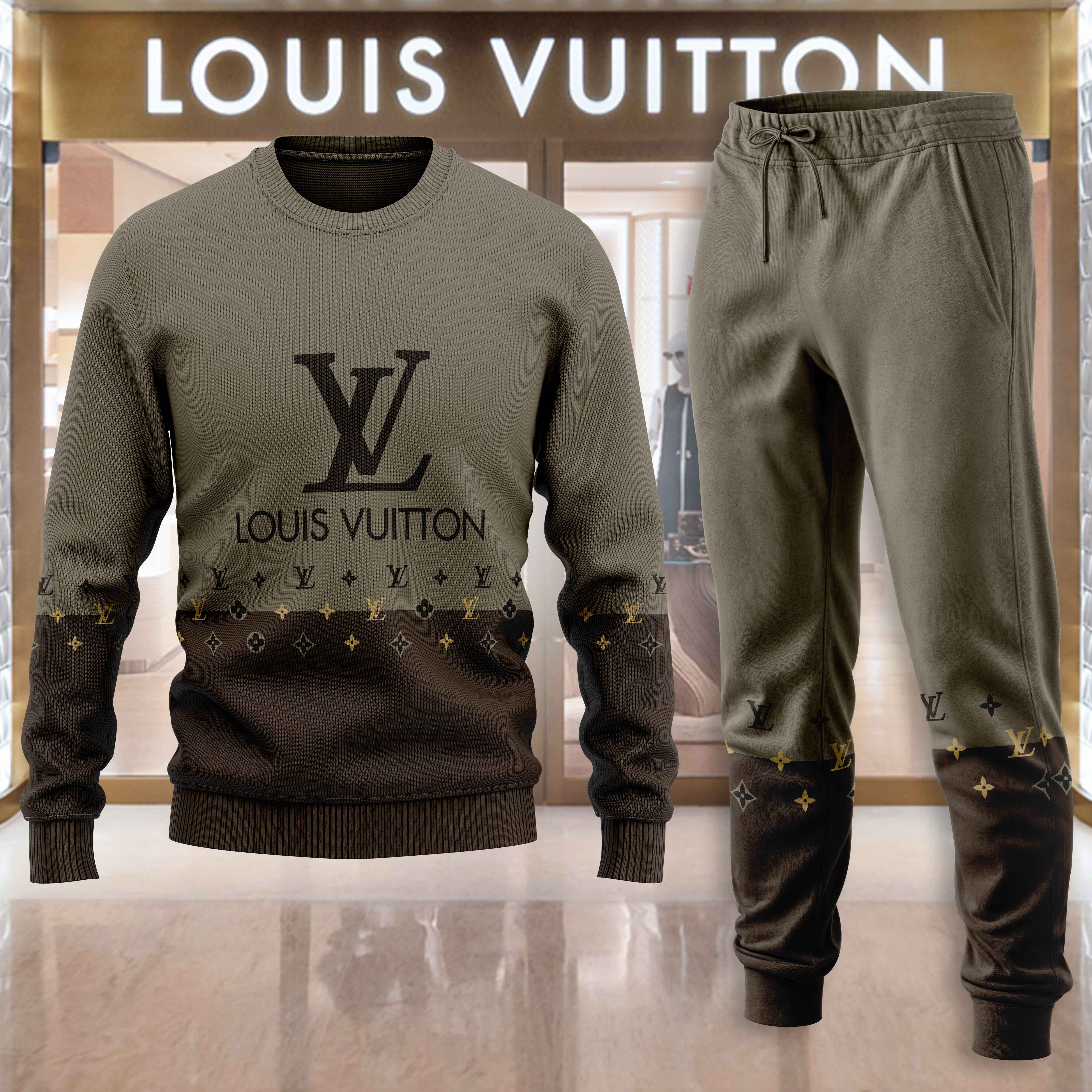 New Release – Limited Edition Set Sweater & Pants – SWT25102707LD