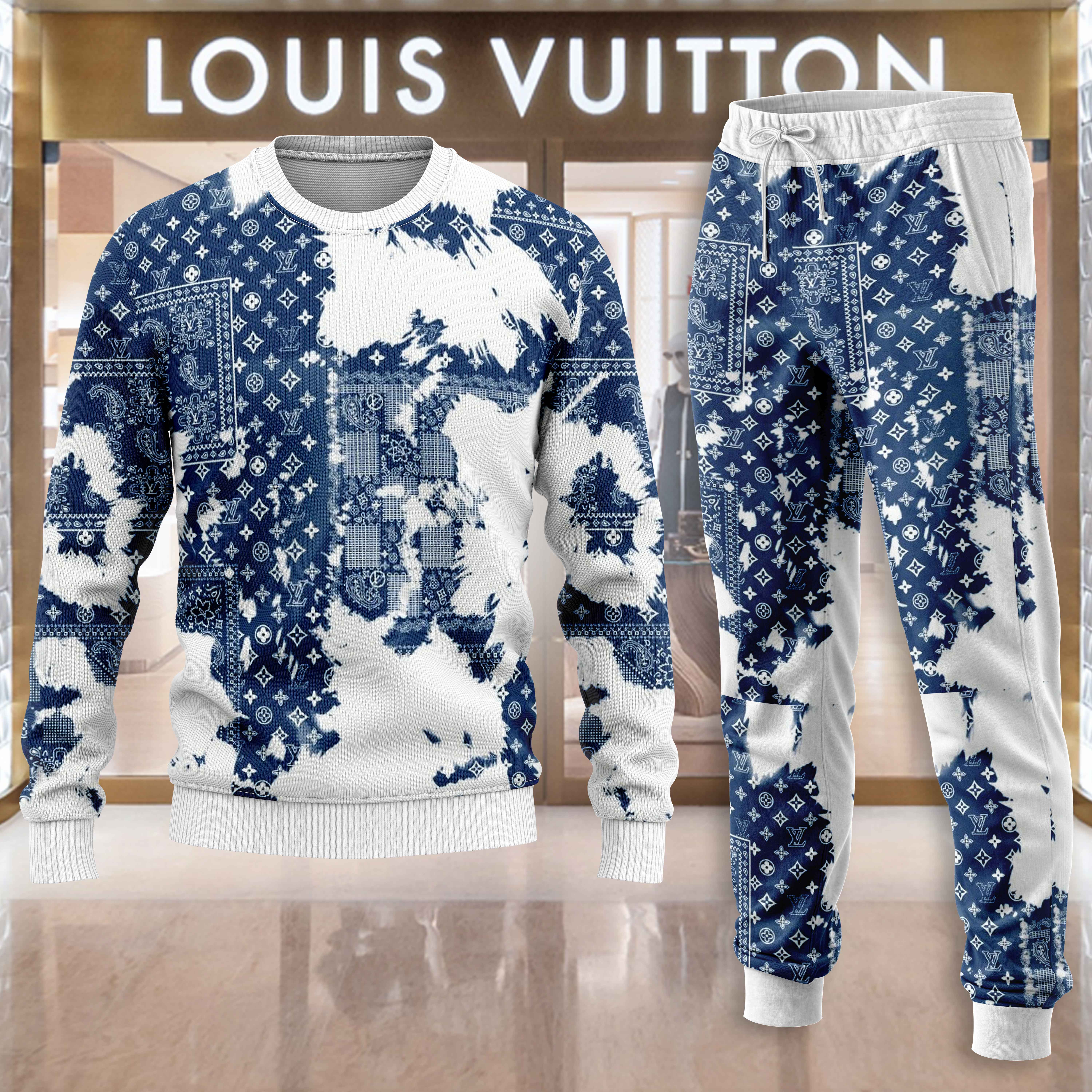 New Release – Limited Edition Set Sweater & Pants – SWT25101131LD