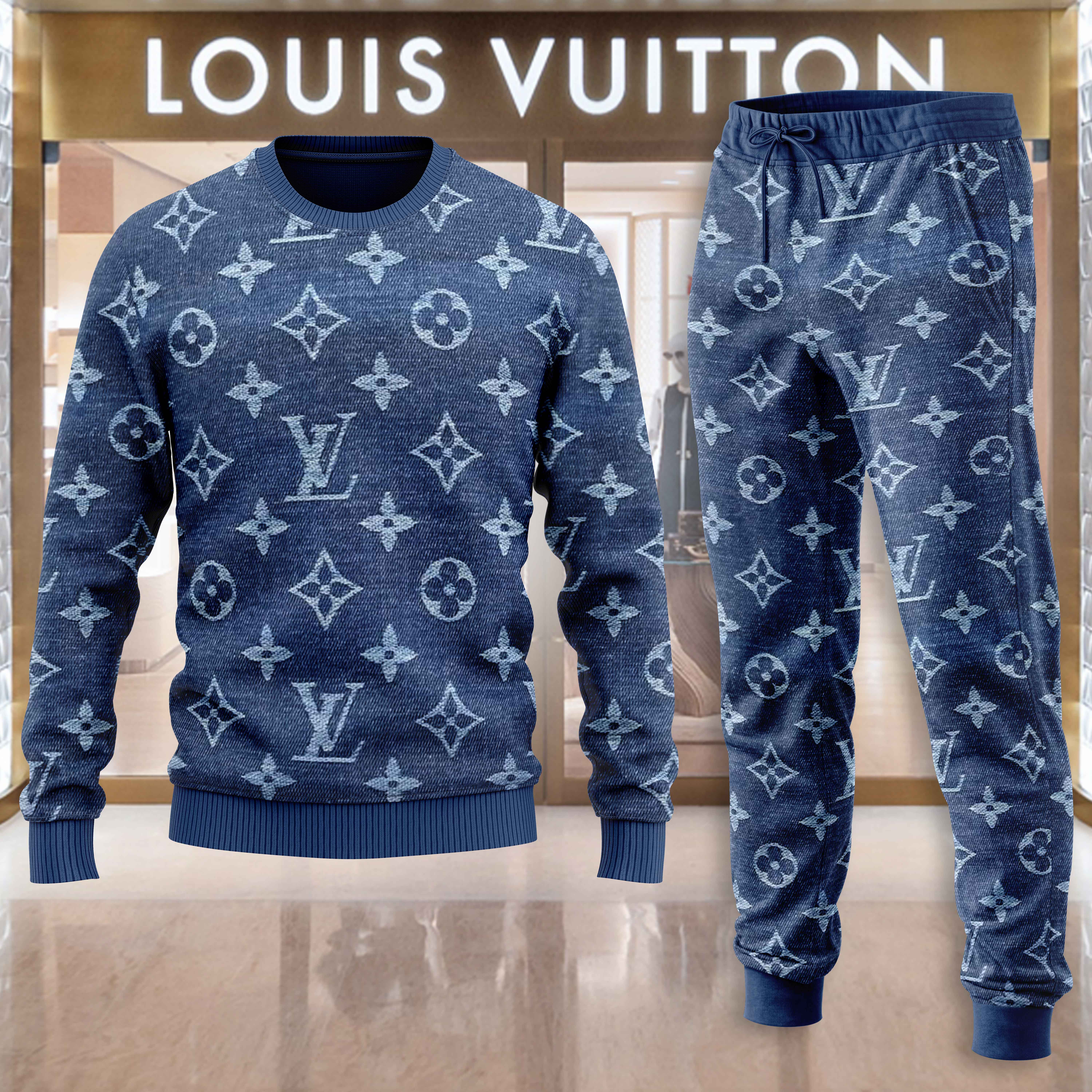 New Release – Limited Edition Set Sweater & Pants – SWT25101132LD