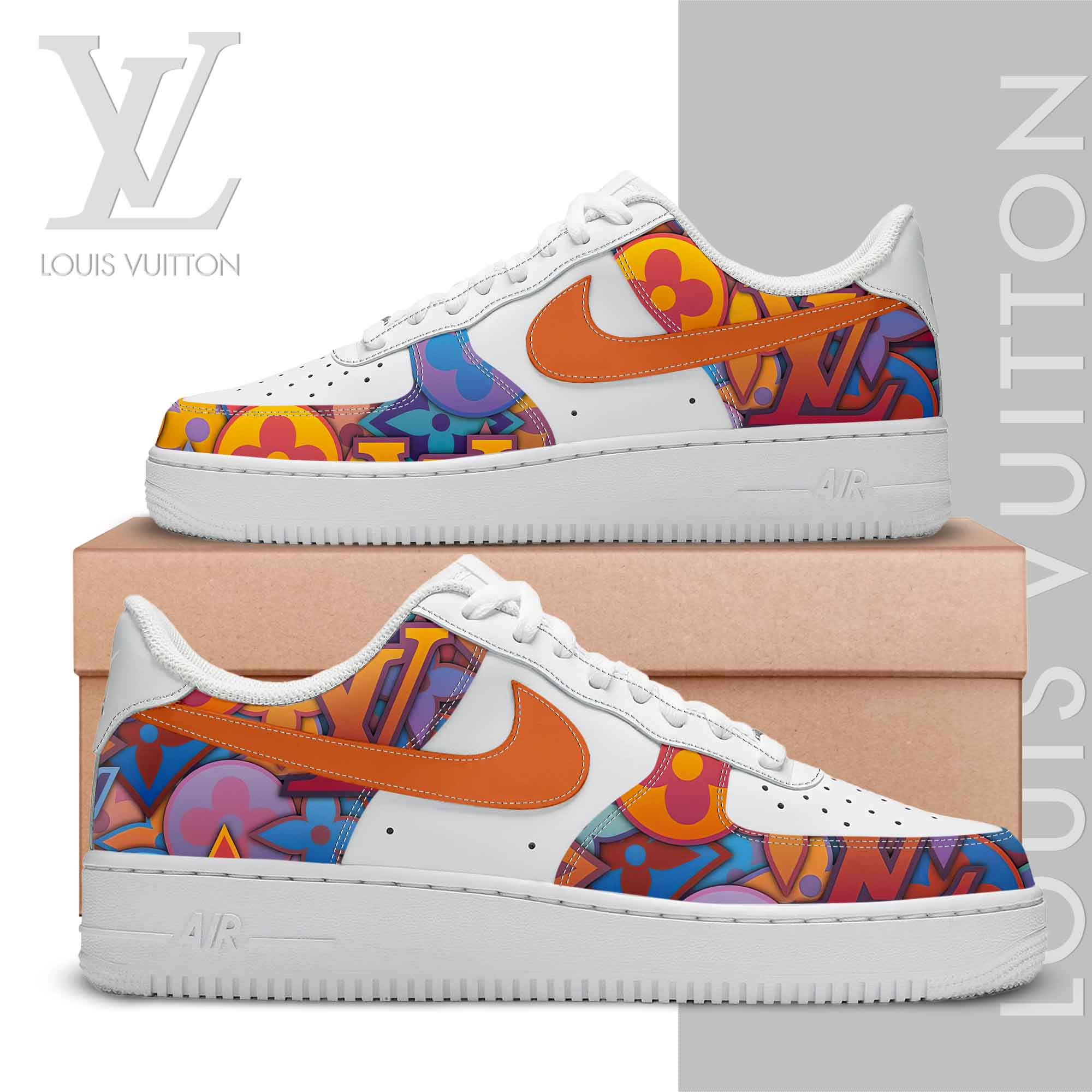 New Release – Luxury AF1 Sneaker – F40-F4025092402TN