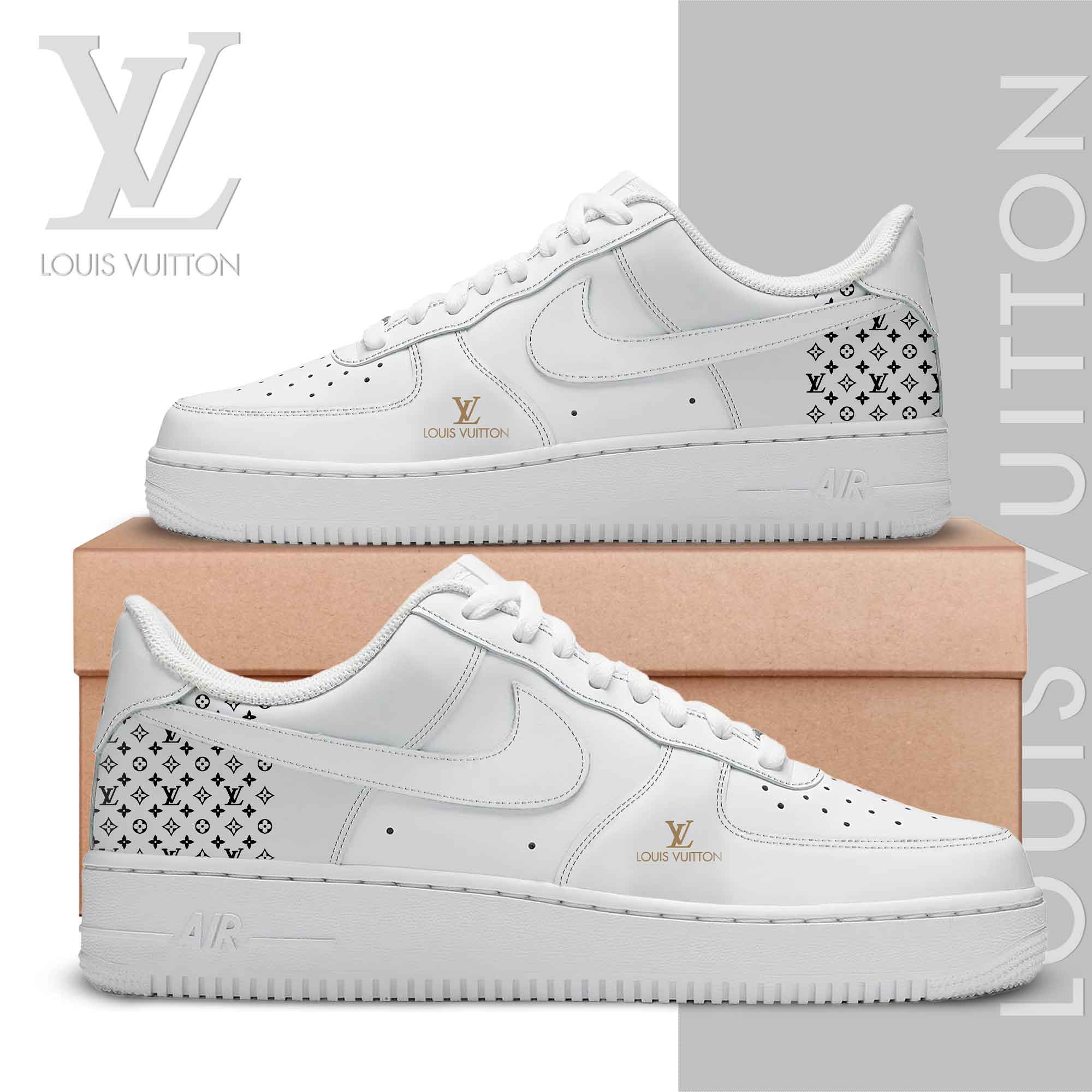 New Release – Luxury AF1 Sneaker – F40-F4025092404TN