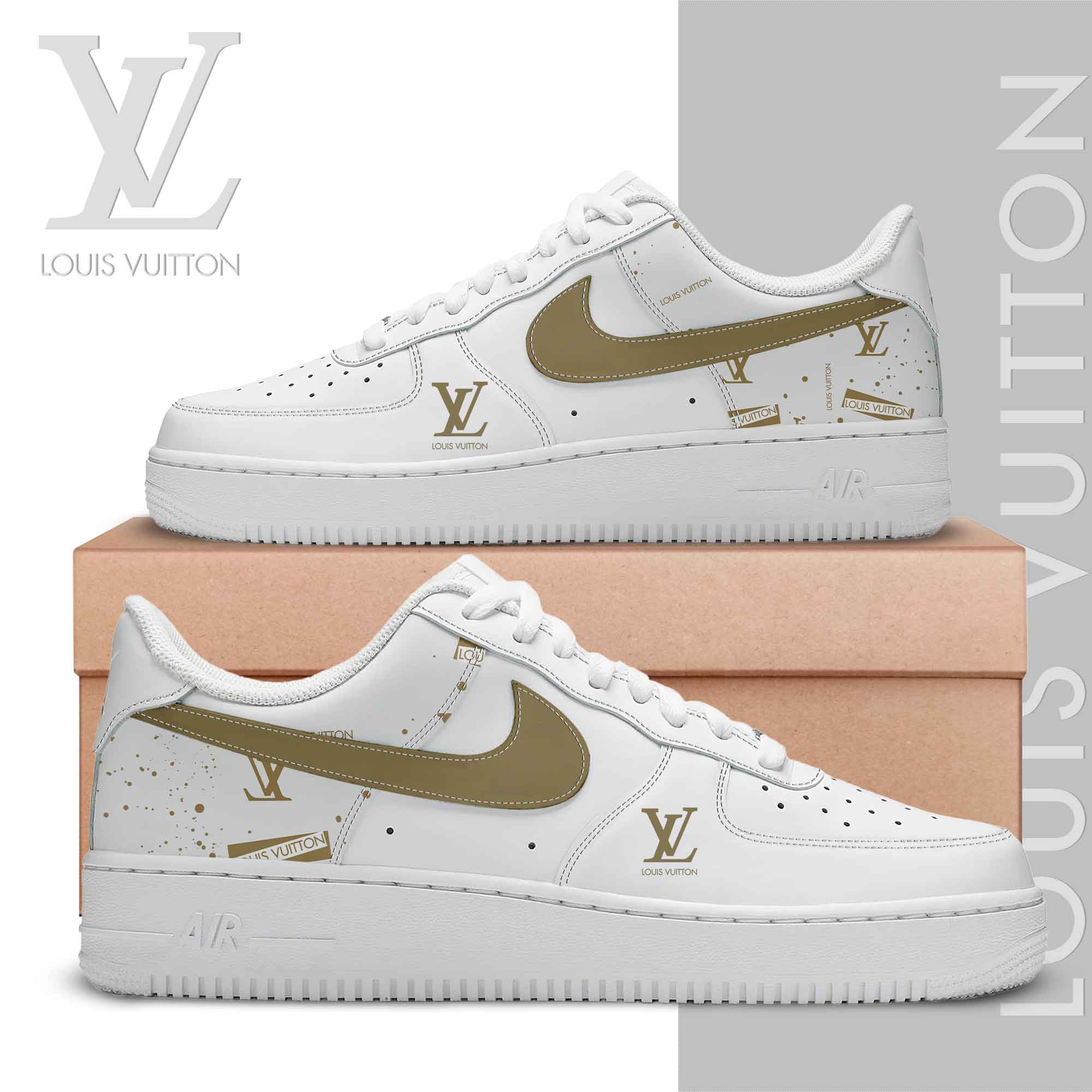 New Release – Luxury AF1 Sneaker – F40-F4025092406TN