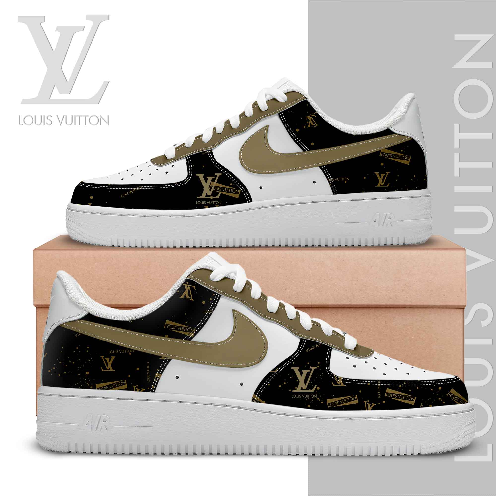 New Release – Luxury AF1 Sneaker – F40-F4025092408TN