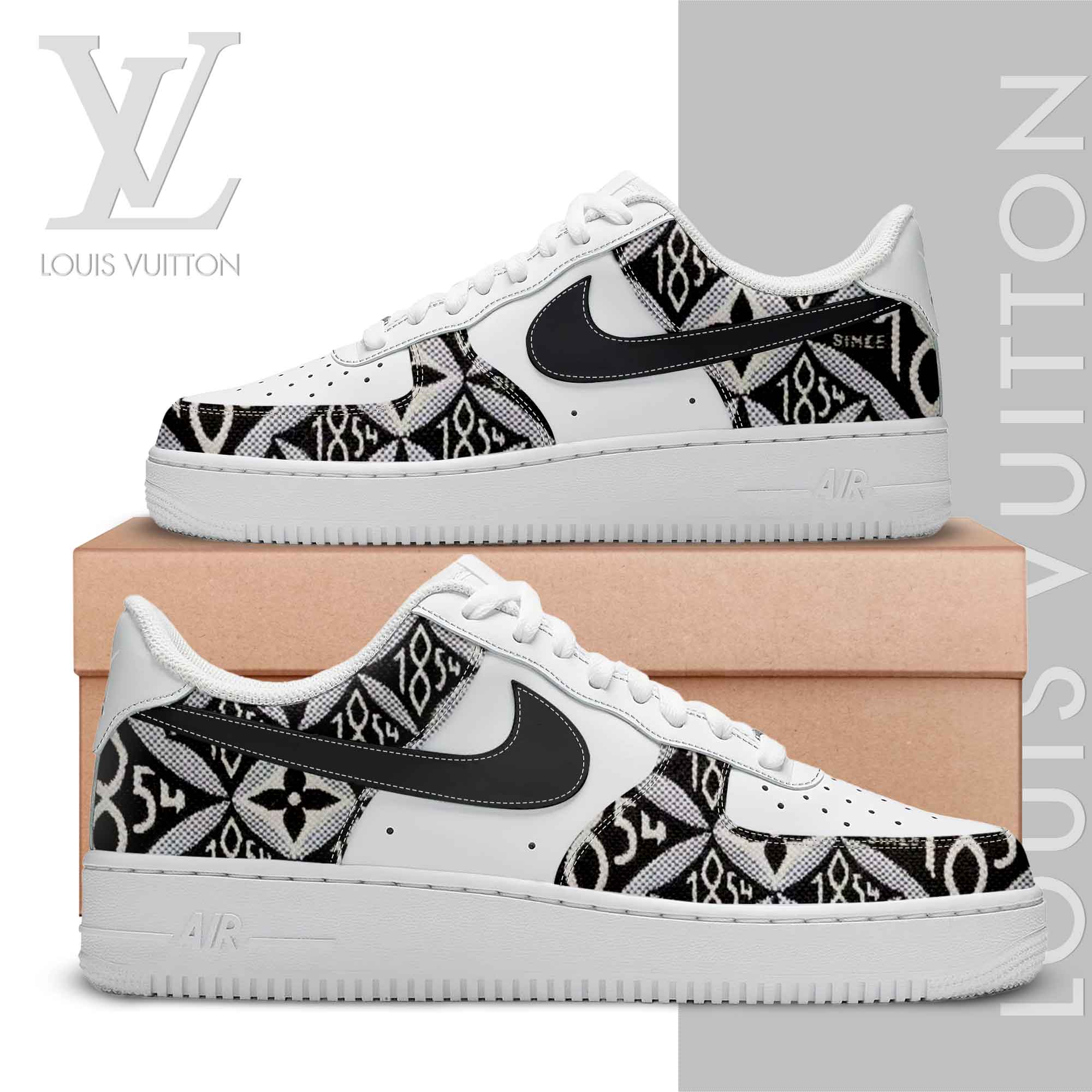 New Release – Luxury AF1 Sneaker – F4025092413TN