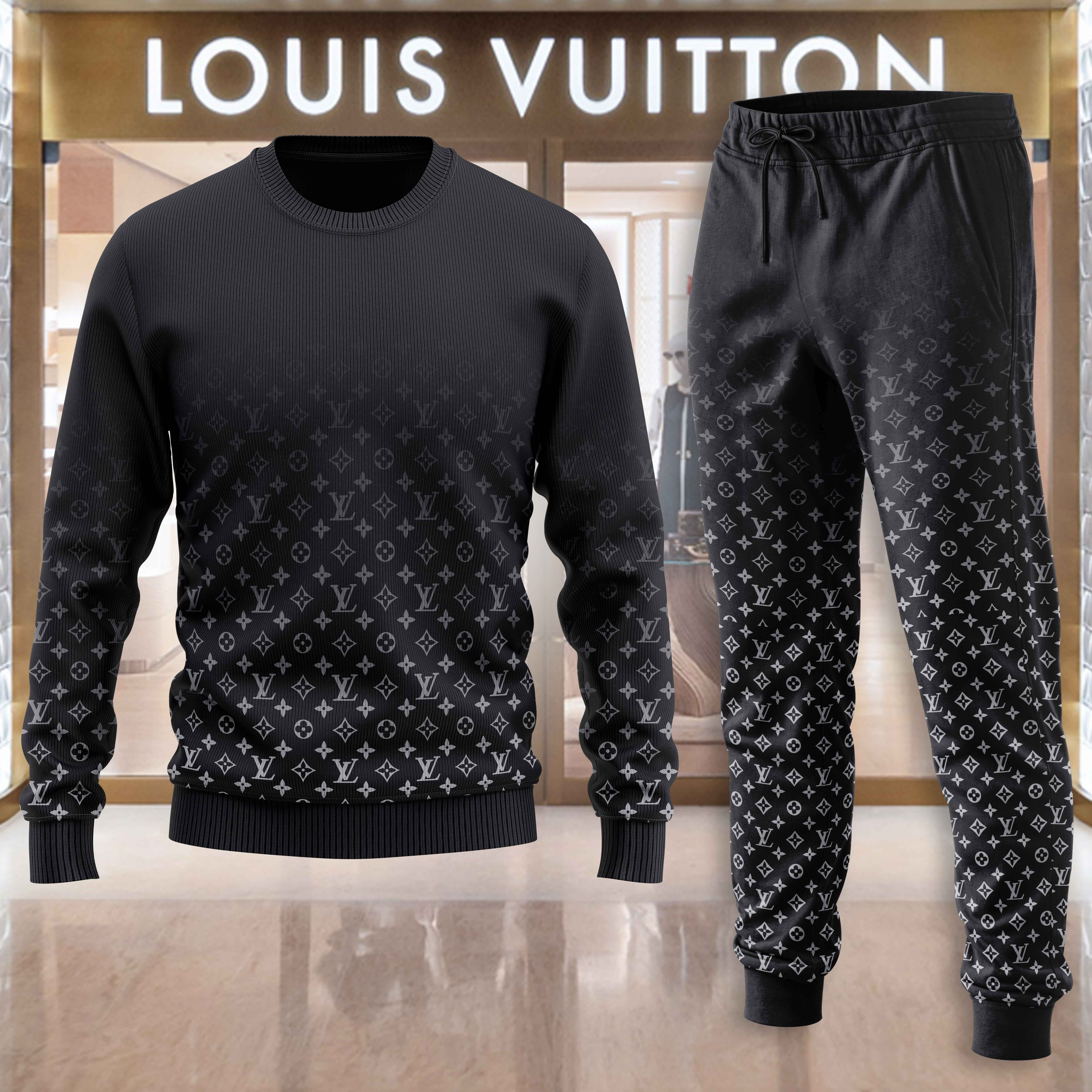 New Release – Limited Edition Set Sweater & Pants – SWT25101136LD