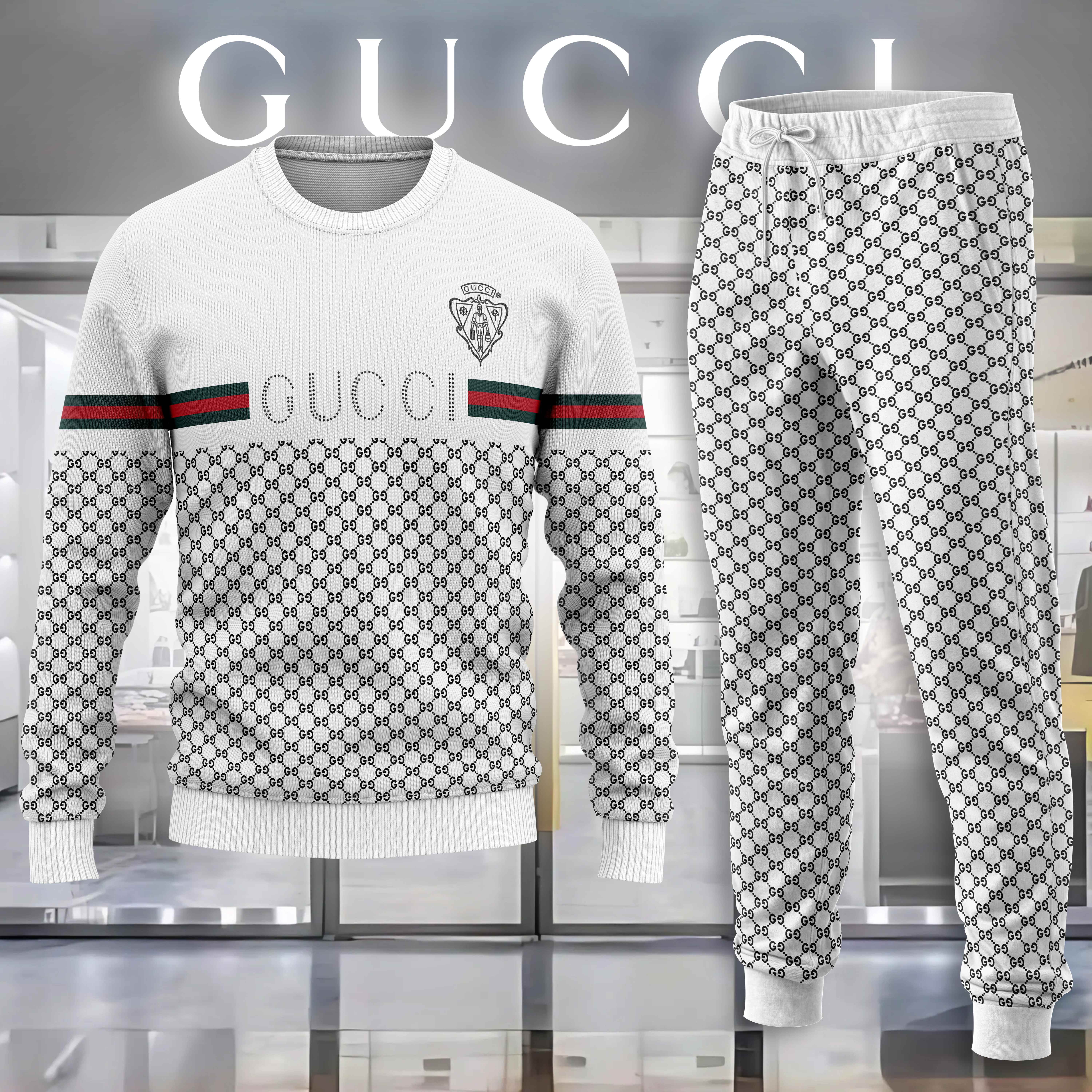 New Release – Limited Edition Set Sweater & Pants – SWT25101508LD