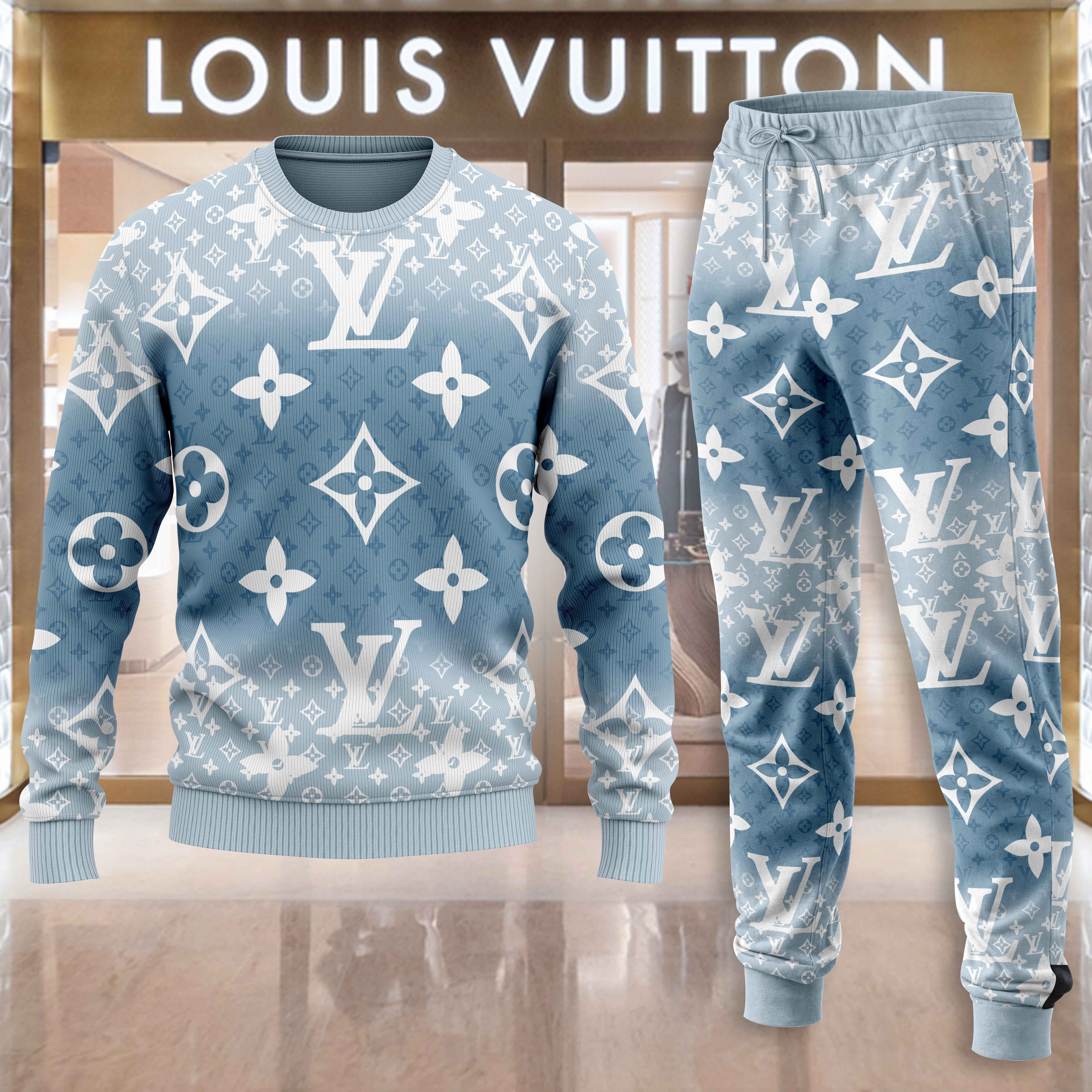 New Release – Limited Edition Set Sweater & Pants – SWT25102702LD