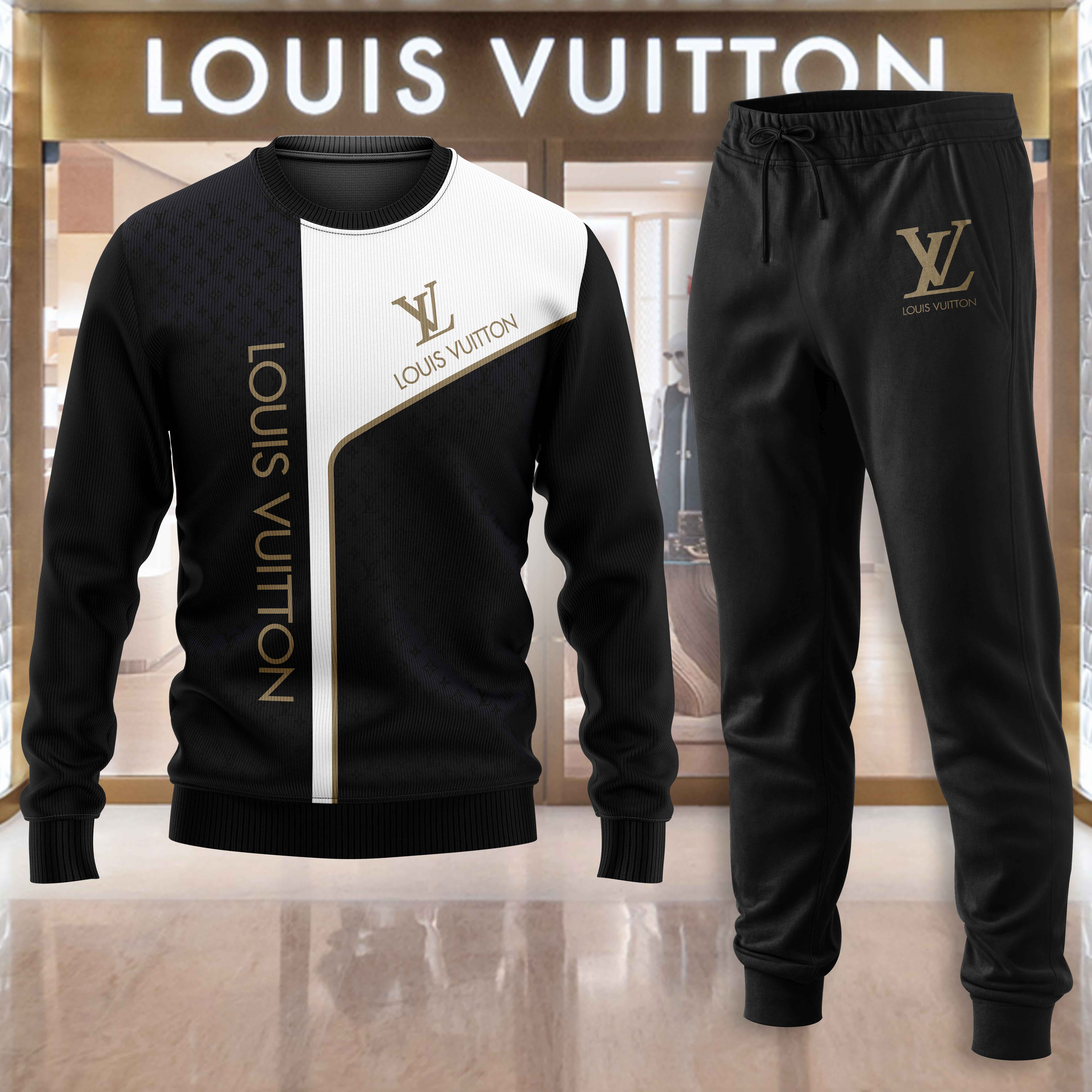 New Release – Limited Edition Set Sweater & Pants – SWT25102703LD