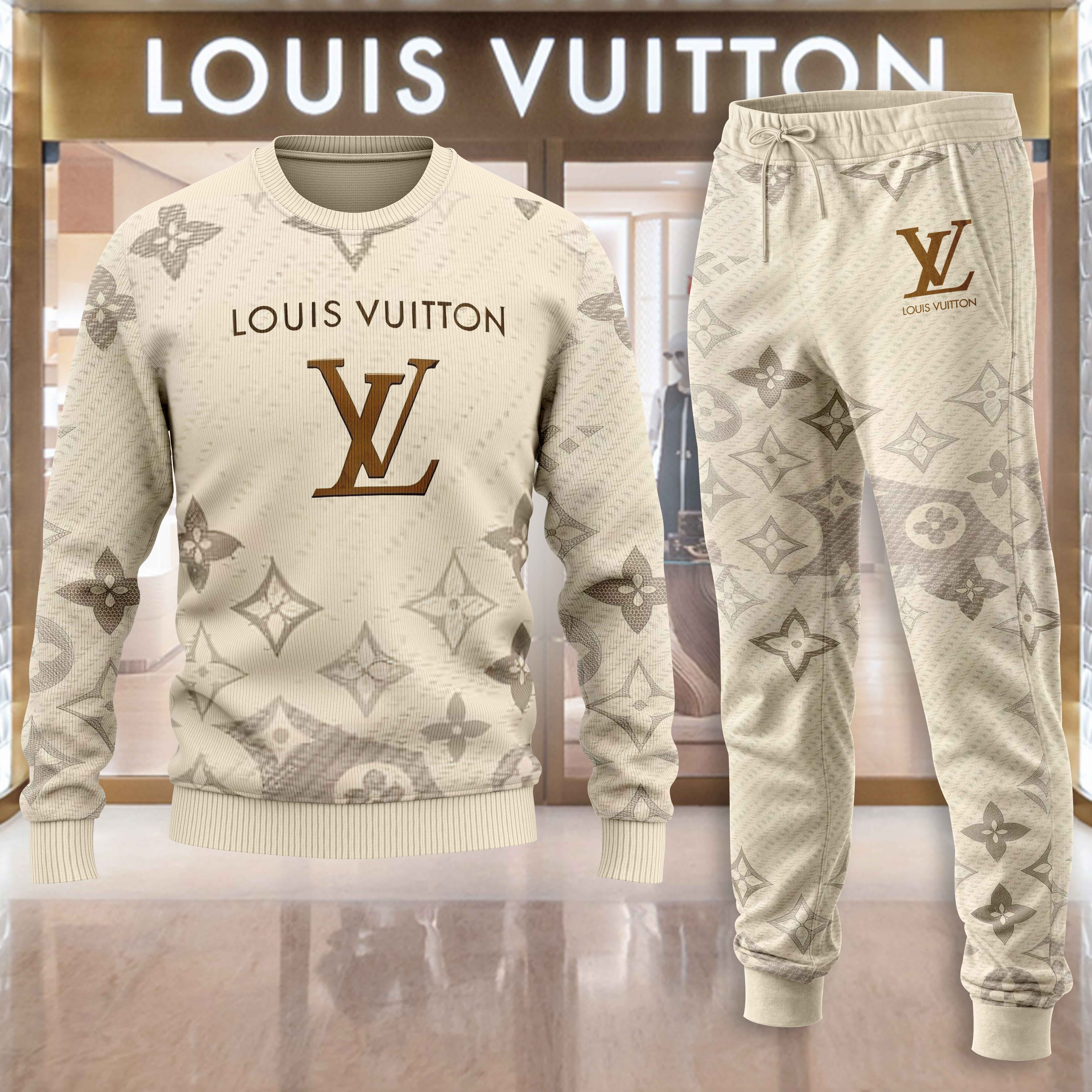 New Release – Limited Edition Set Sweater & Pants – SWT25102704LD