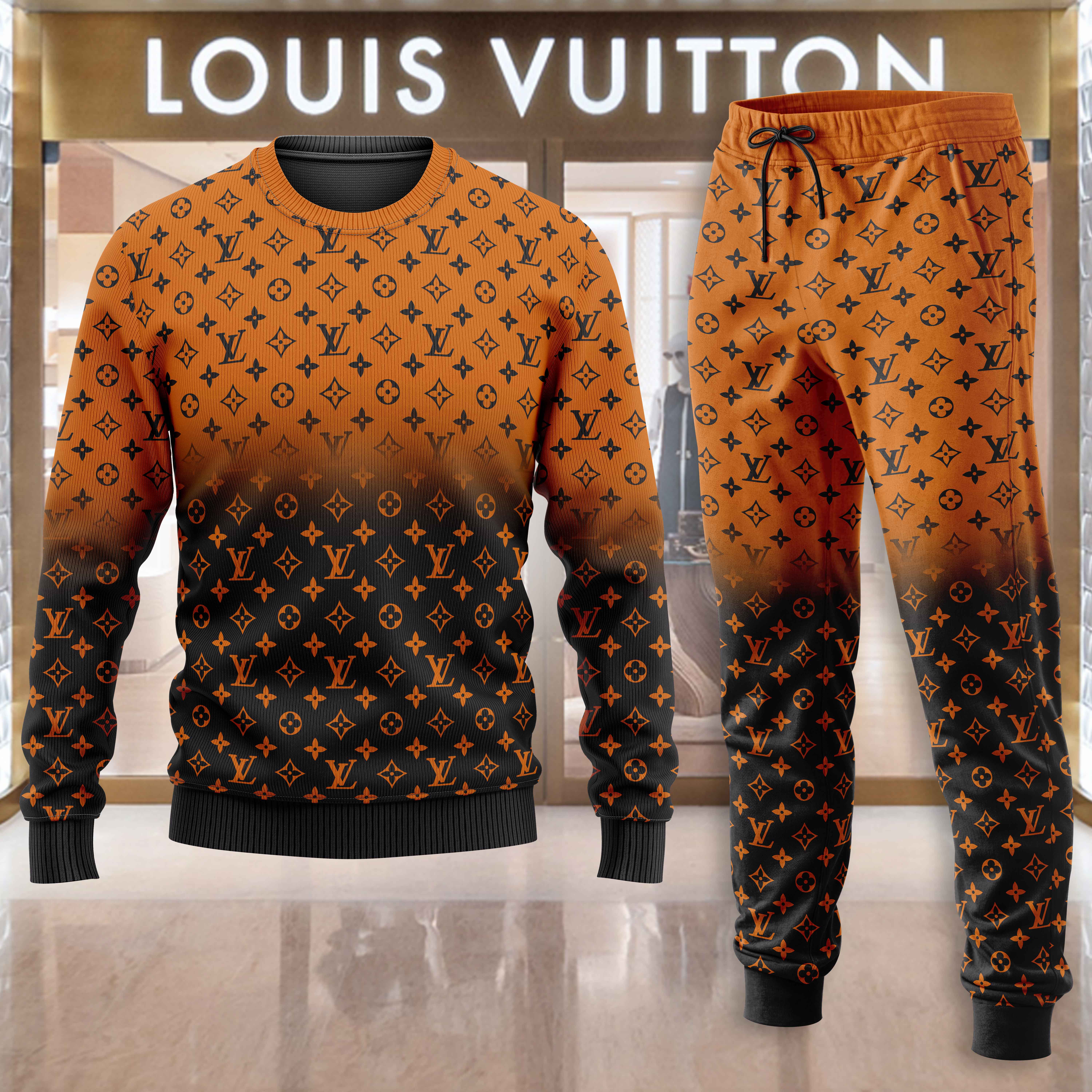 New Release – Limited Edition Set Sweater & Pants – SWT25102708LD