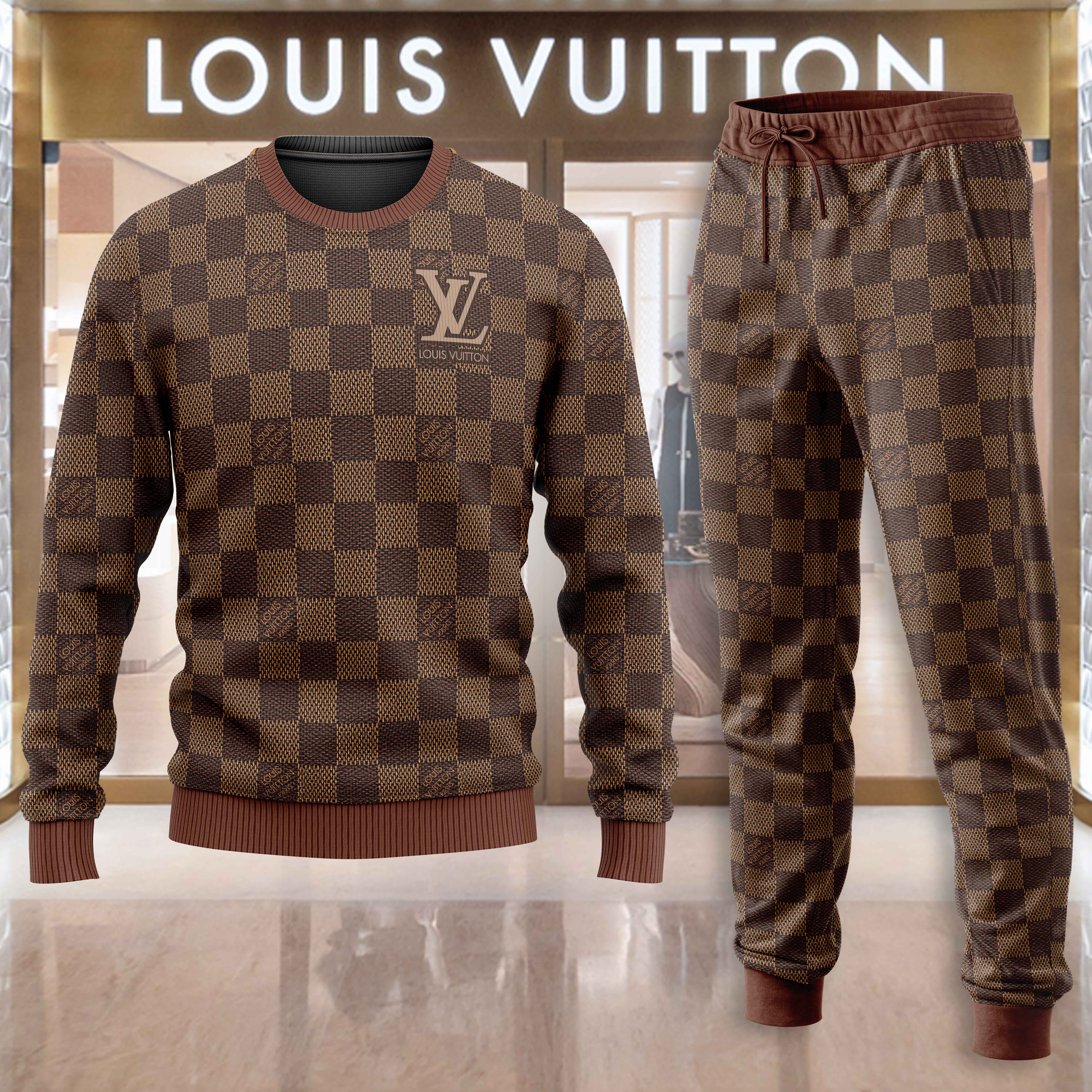 New Release – Limited Edition Set Sweater & Pants – SWT25102710LD