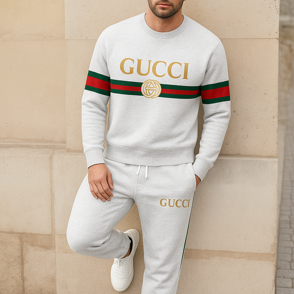 Limited edition 2025 luxury sweater and pants set – LX-SAPGC2025075