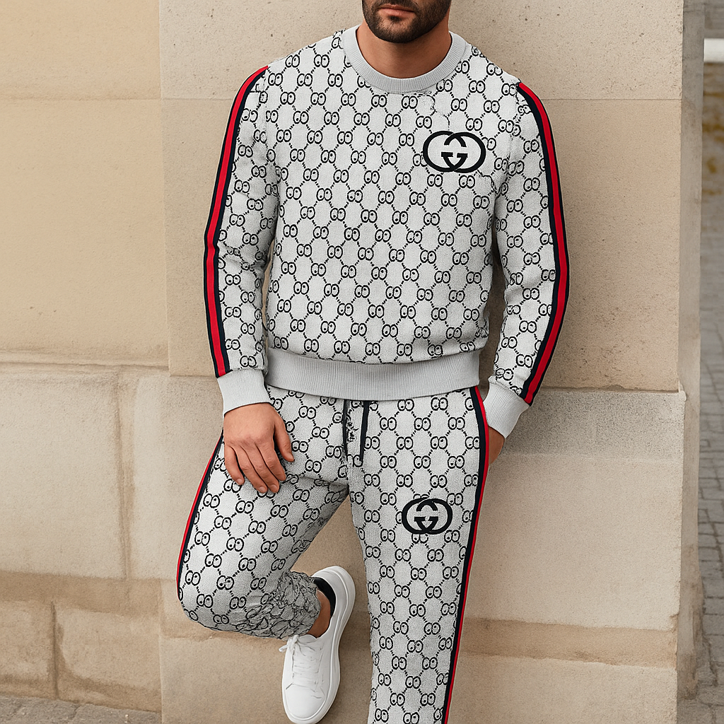 Limited edition 2025 luxury sweater and pants set – LX-SAPGC2025077