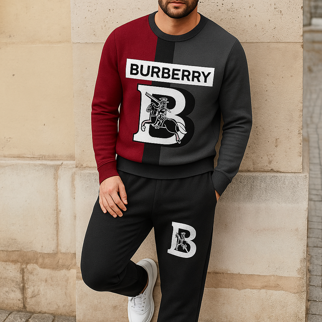 Limited edition 2025 luxury sweater and pants set – LX-SWTAPBBR2025026