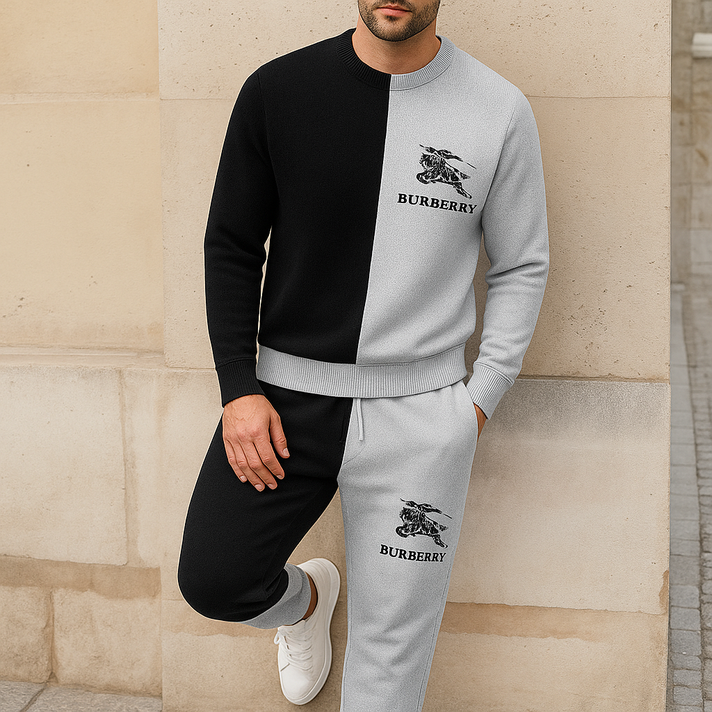 Limited edition 2025 luxury sweater and pants set – LX-SWTAPBBR2025038