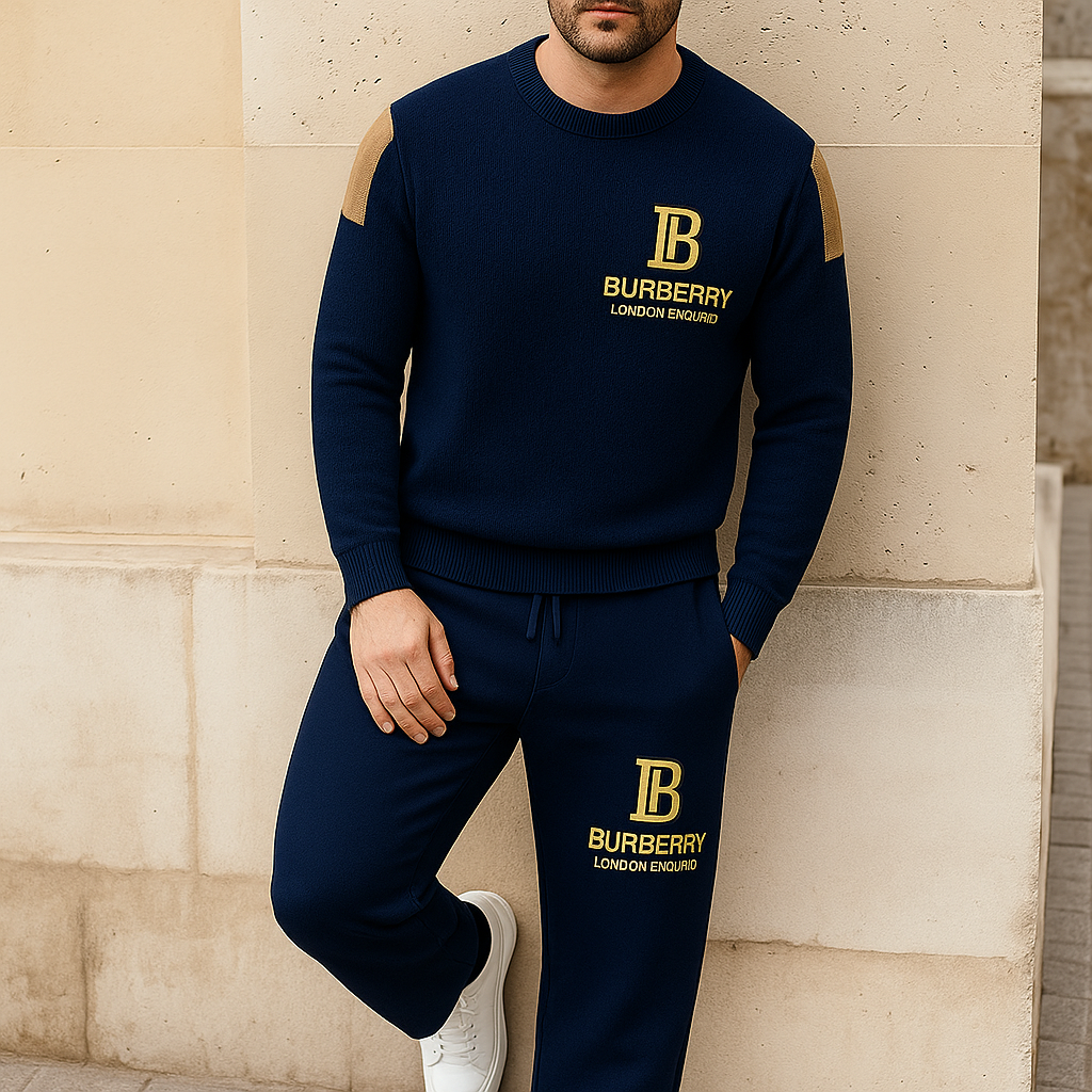 Limited edition 2025 luxury sweater and pants set – LX-SWTAPBBR2025057