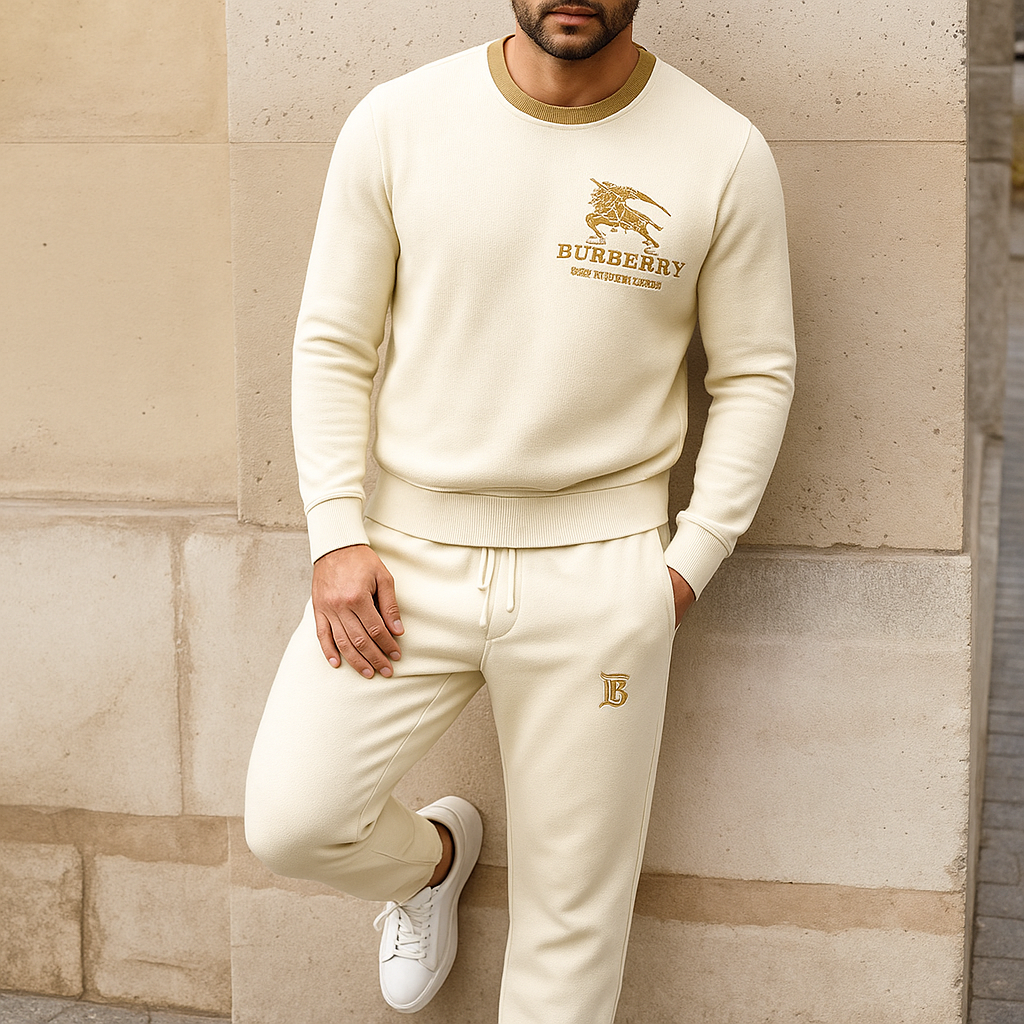 Limited edition 2025 luxury sweater and pants set – LX-SWTAPBBR2025060