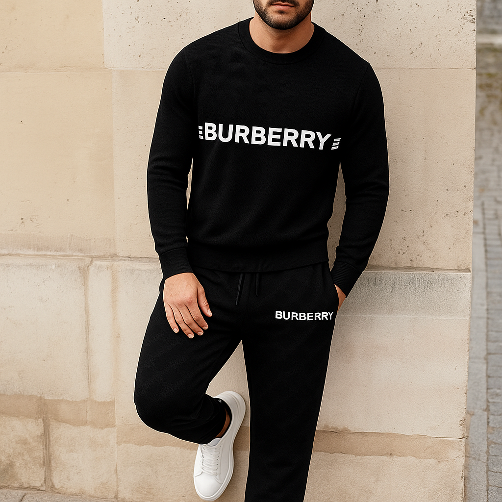 Limited edition 2025 luxury sweater and pants set – LX-SWTAPBBR2025061