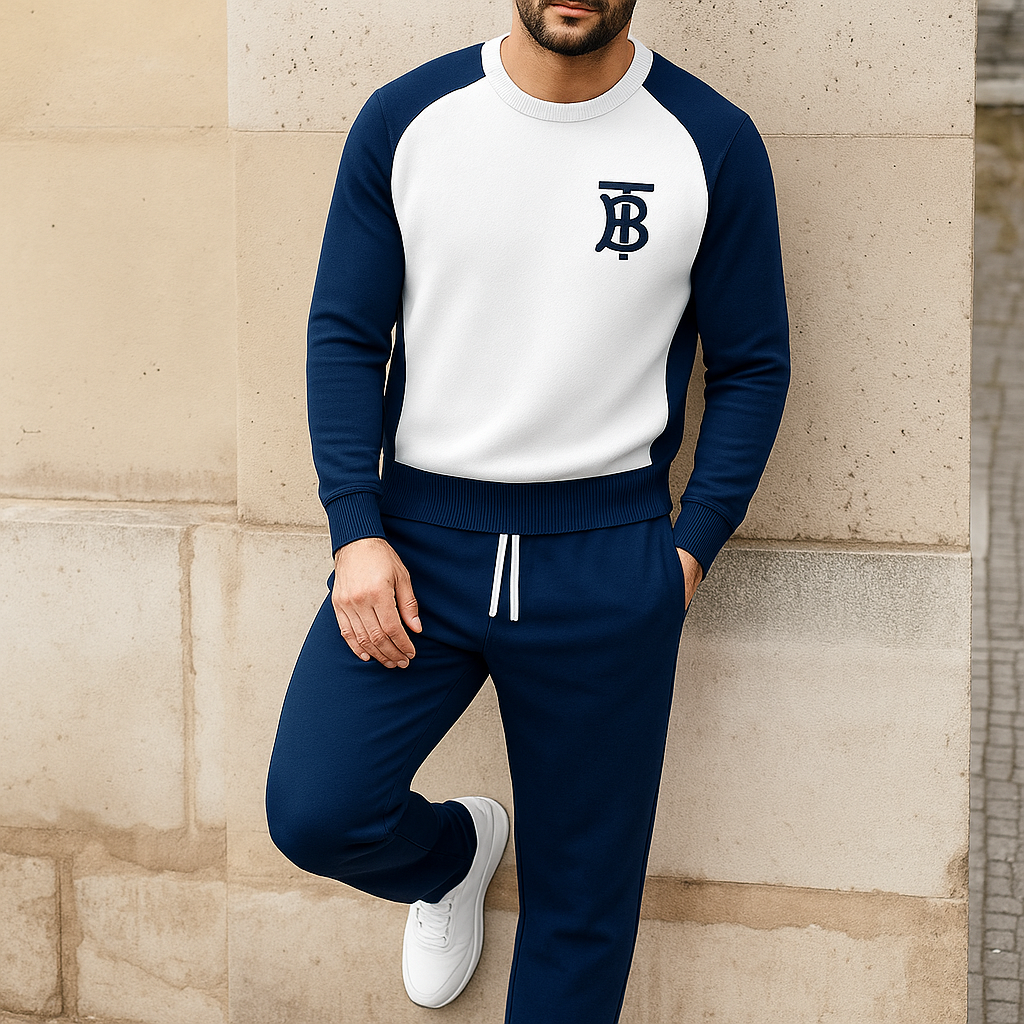 Limited edition 2025 luxury sweater and pants set – LX-SWTAPBBR202507