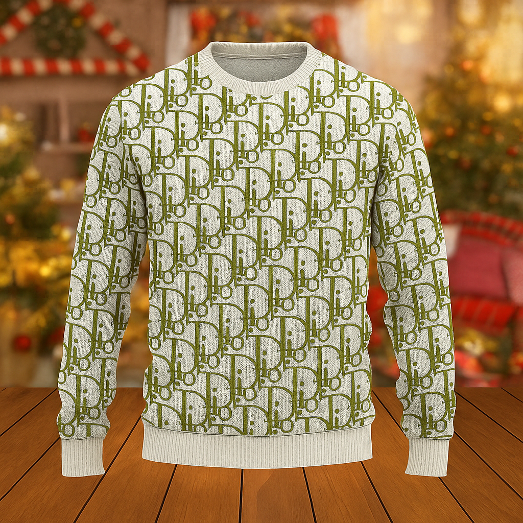 New 2025 Men’s High Quality Printed 3D Sweater – LX-SWTDR2025010