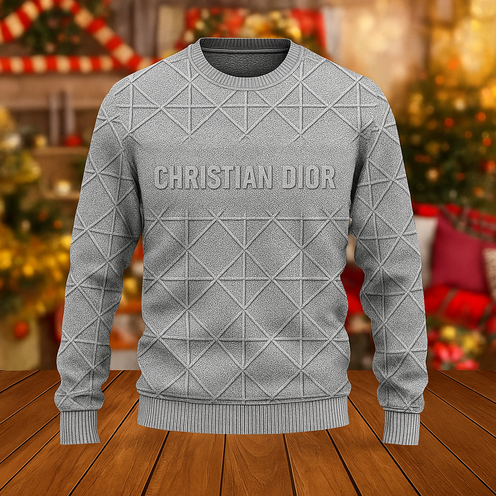 New 2025 Men’s High Quality Printed 3D Sweater – LX-SWTDR20250102