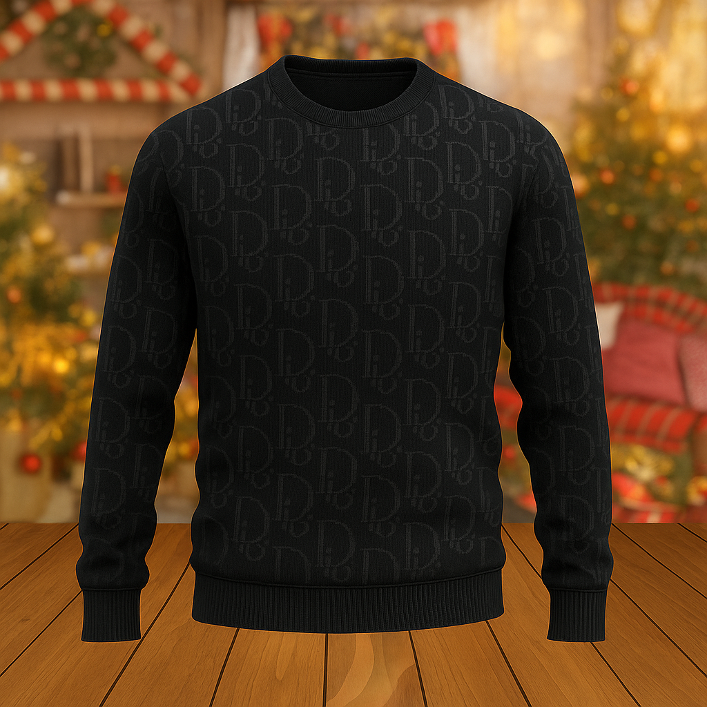 New 2025 Men’s High Quality Printed 3D Sweater – LX-SWTDR2025013