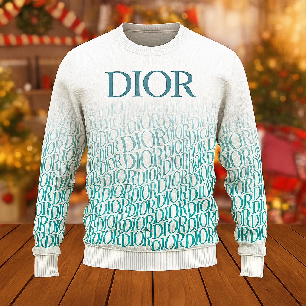 New 2025 Men’s High Quality Printed 3D Sweater – LX-SWTDR2025015