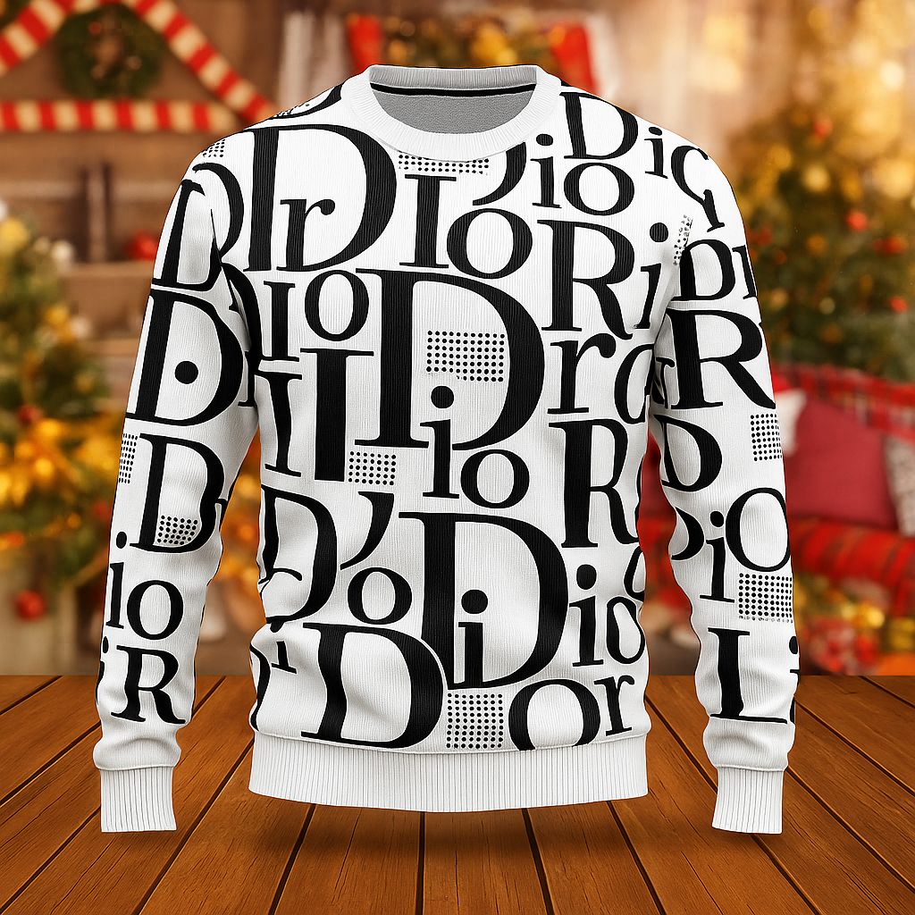 New 2025 Men’s High Quality Printed 3D Sweater – LX-SWTDR2025018