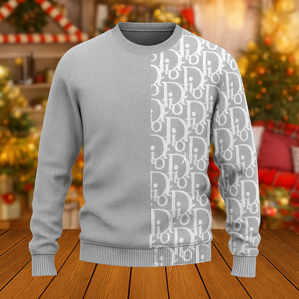 New 2025 Men’s High Quality Printed 3D Sweater – LX-SWTDR2025021