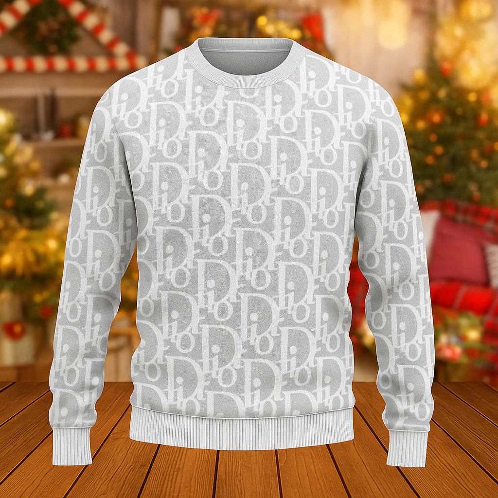 New 2025 Men’s High Quality Printed 3D Sweater – LX-SWTDR2025022