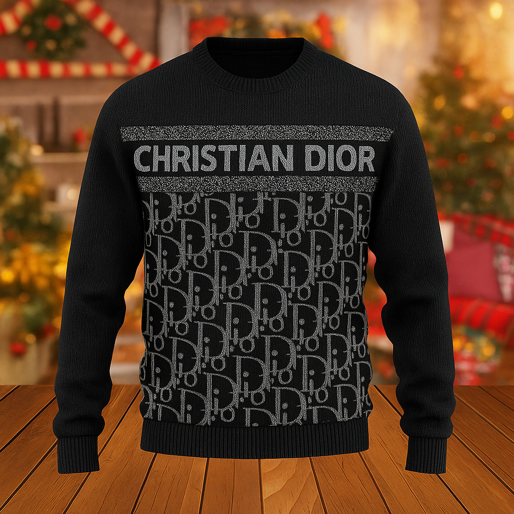 New 2025 Men’s High Quality Printed 3D Sweater – LX-SWTDR2025024