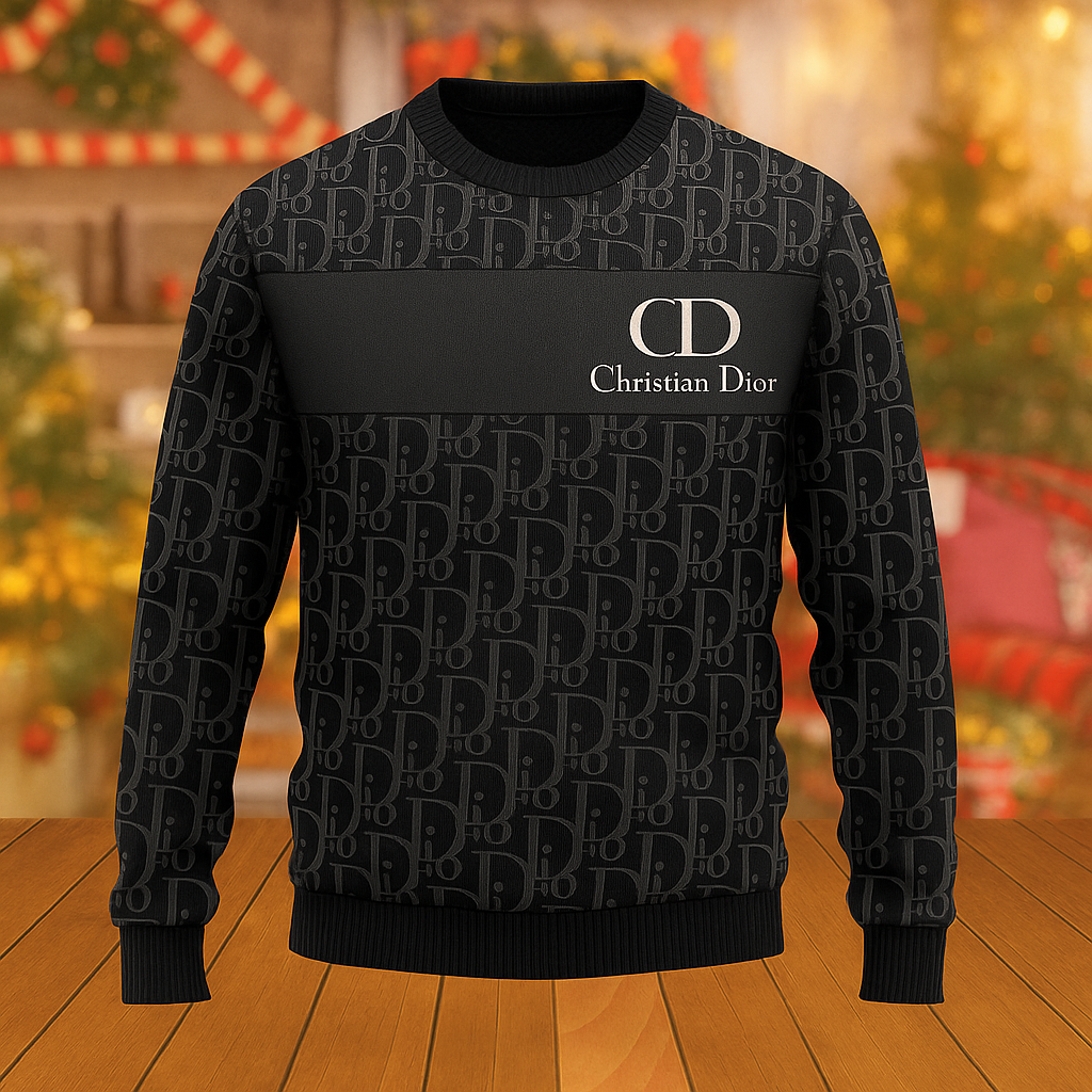 New 2025 Men’s High Quality Printed 3D Sweater – LX-SWTDR2025027