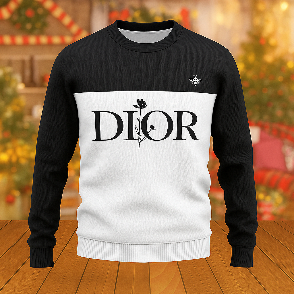 New 2025 Men’s High Quality Printed 3D Sweater – LX-SWTDR2025028